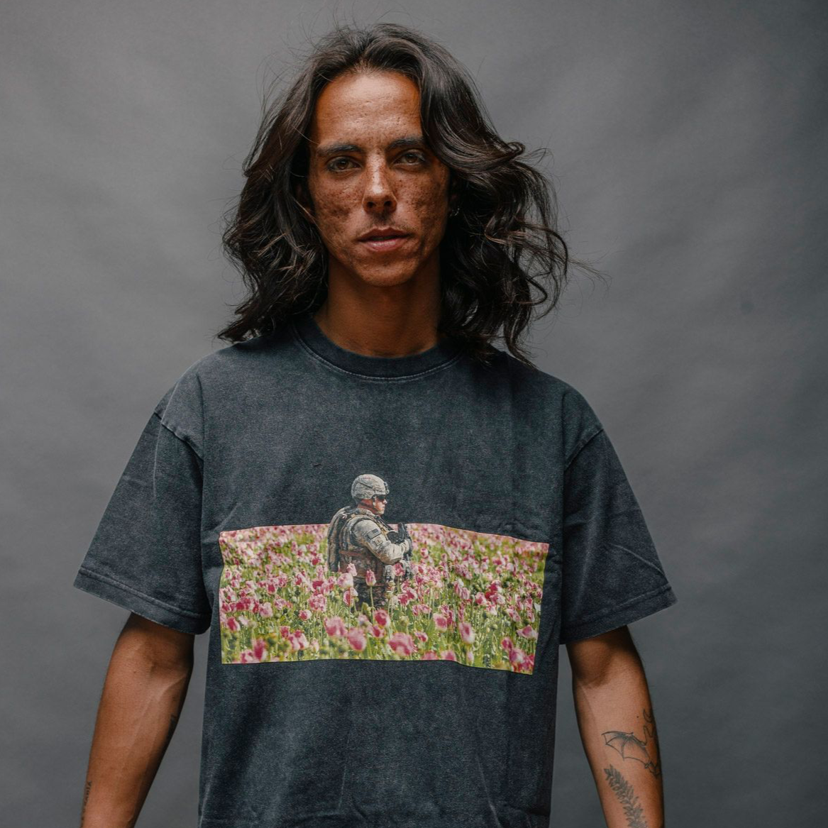 *LOW STOCK* AFGHAN SPRING ACID WASH The Cola Corporation