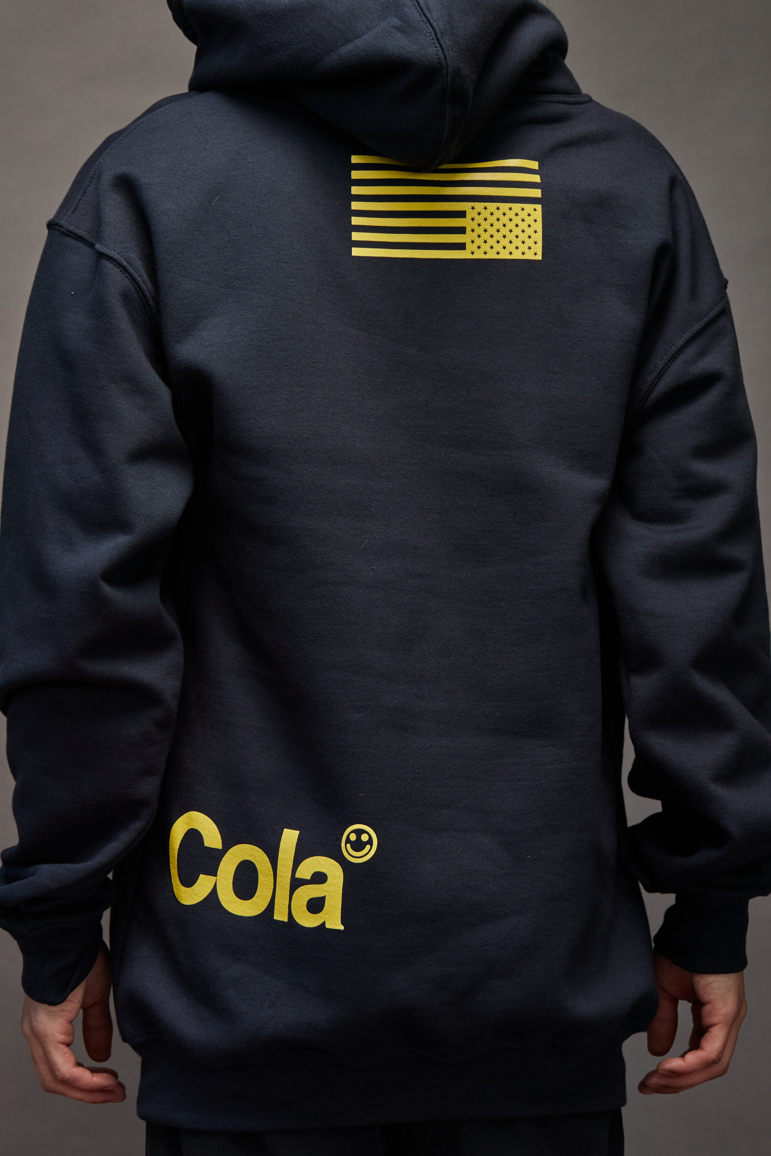 100% USA MADE: FAILED STATE WOLVERINES HOODIE