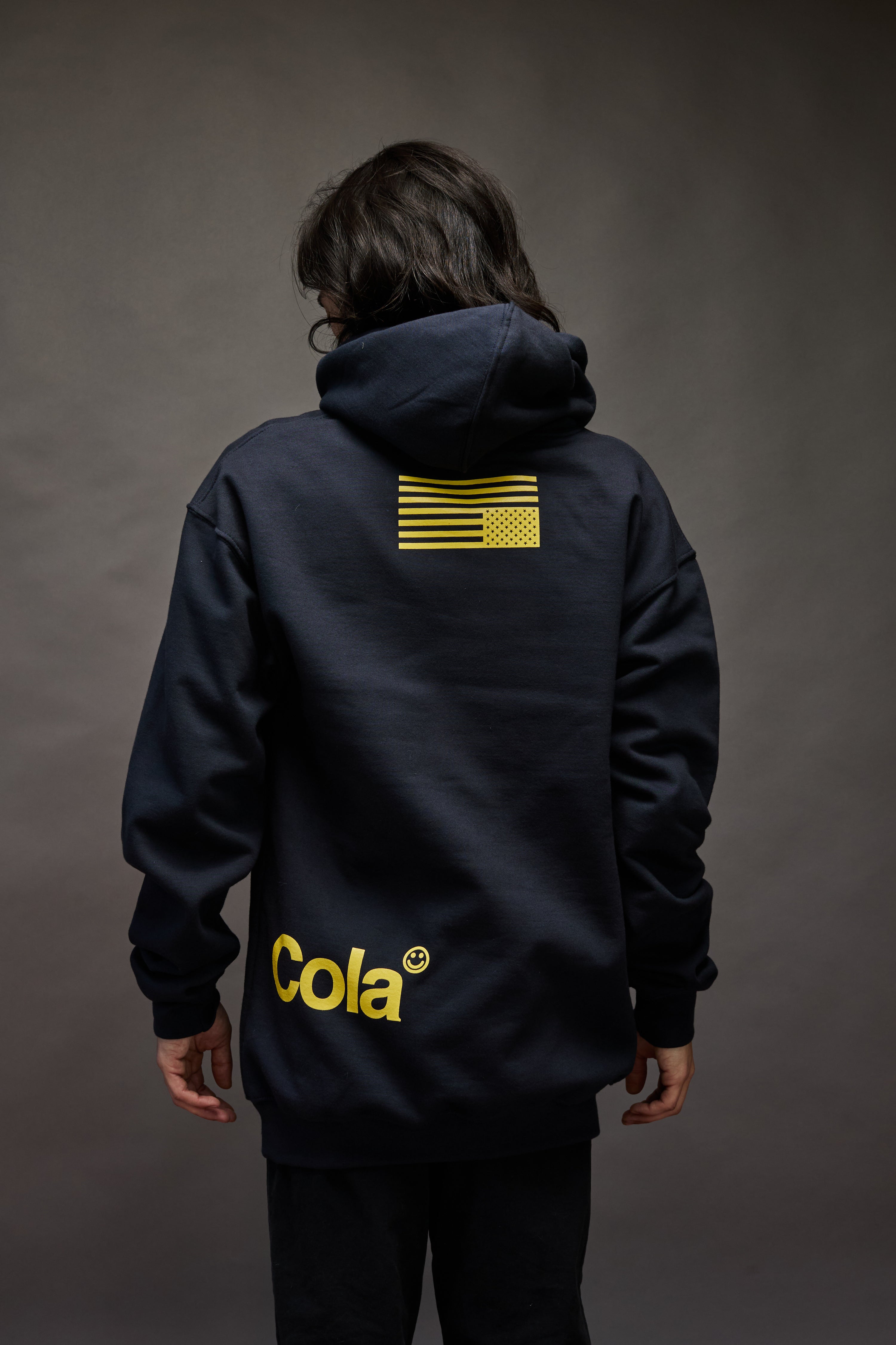 100% USA MADE: FAILED STATE WOLVERINES HOODIE