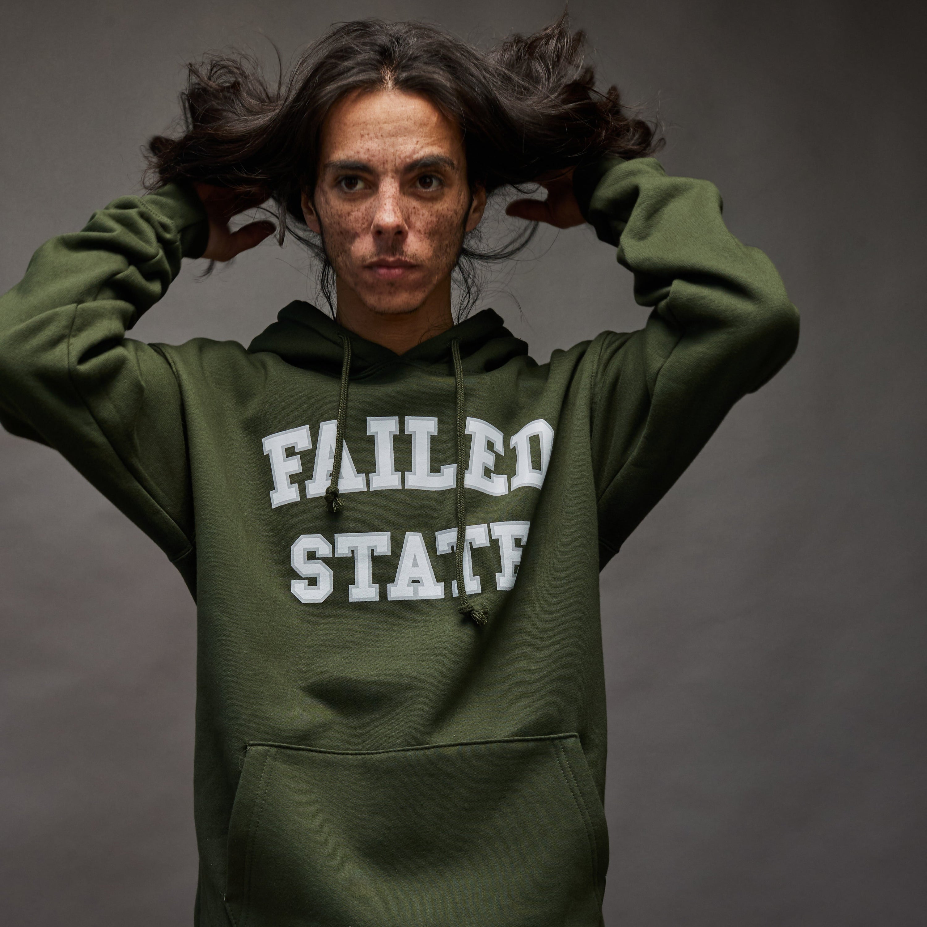 100% USA MADE: FAILED STATE SPARTANS HOODIE