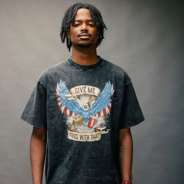 FRIES WITH THAT: ACID WASH