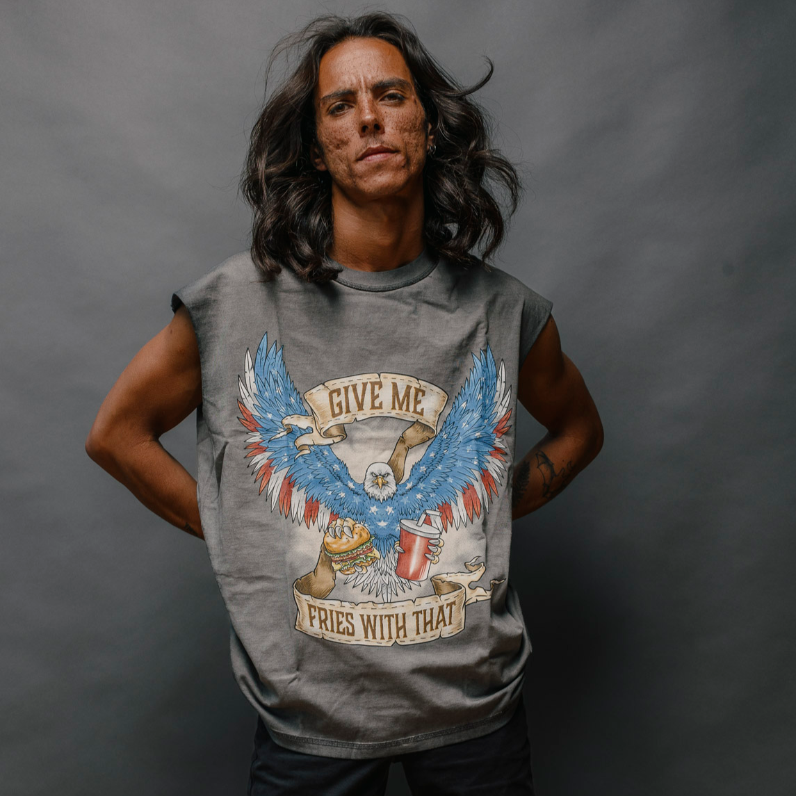 SUMMER SIZED: FRIES WITH THAT TANK