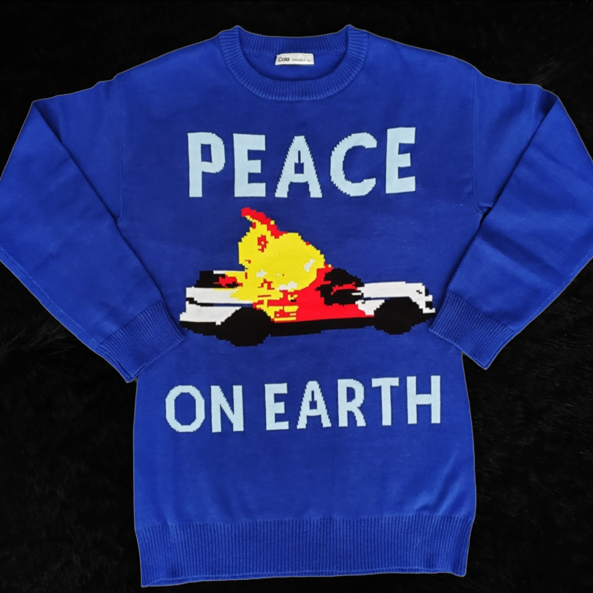 PEACE ON EARTH *SIZE UP*