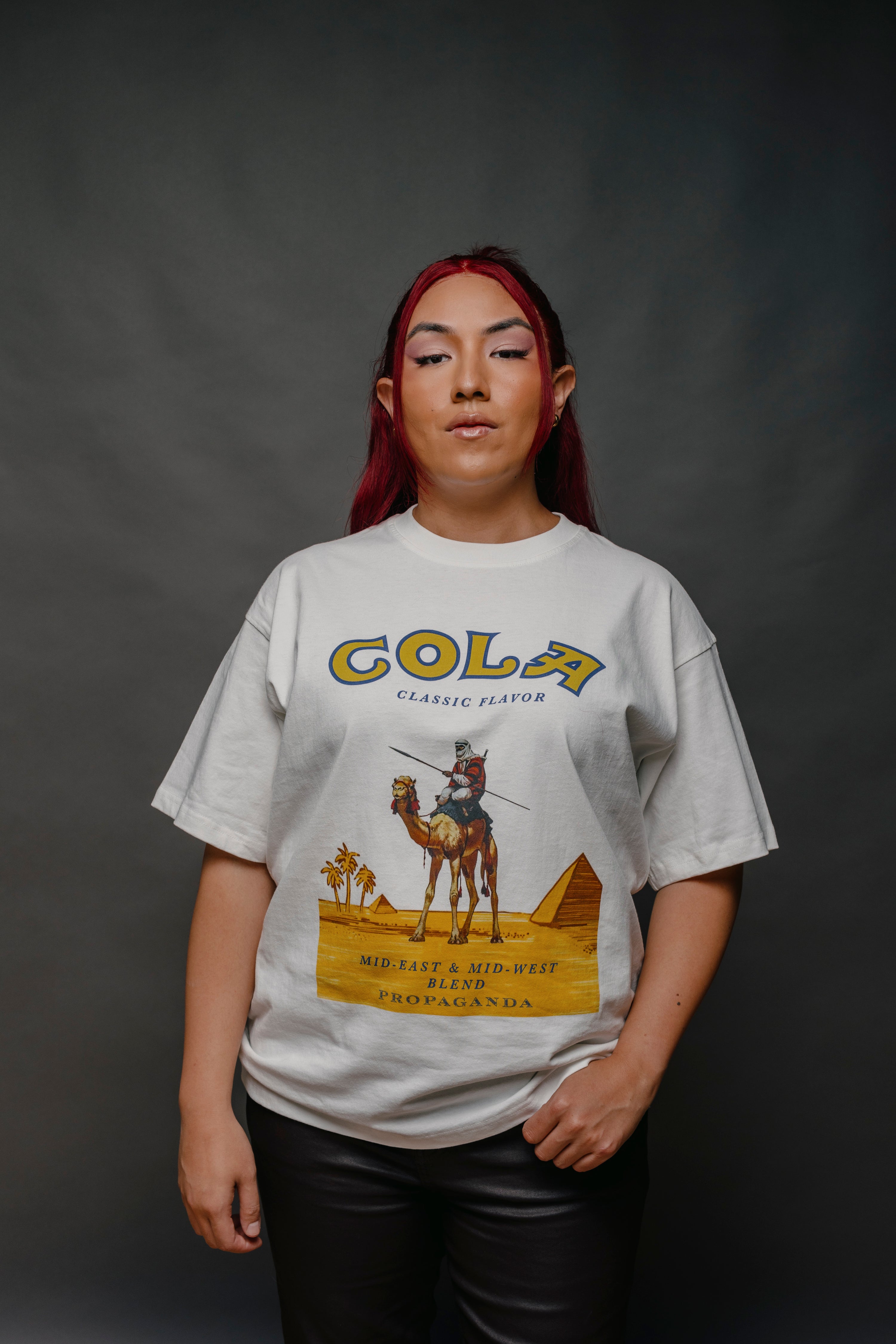 🚬🐪 Cola Cigarette Tee