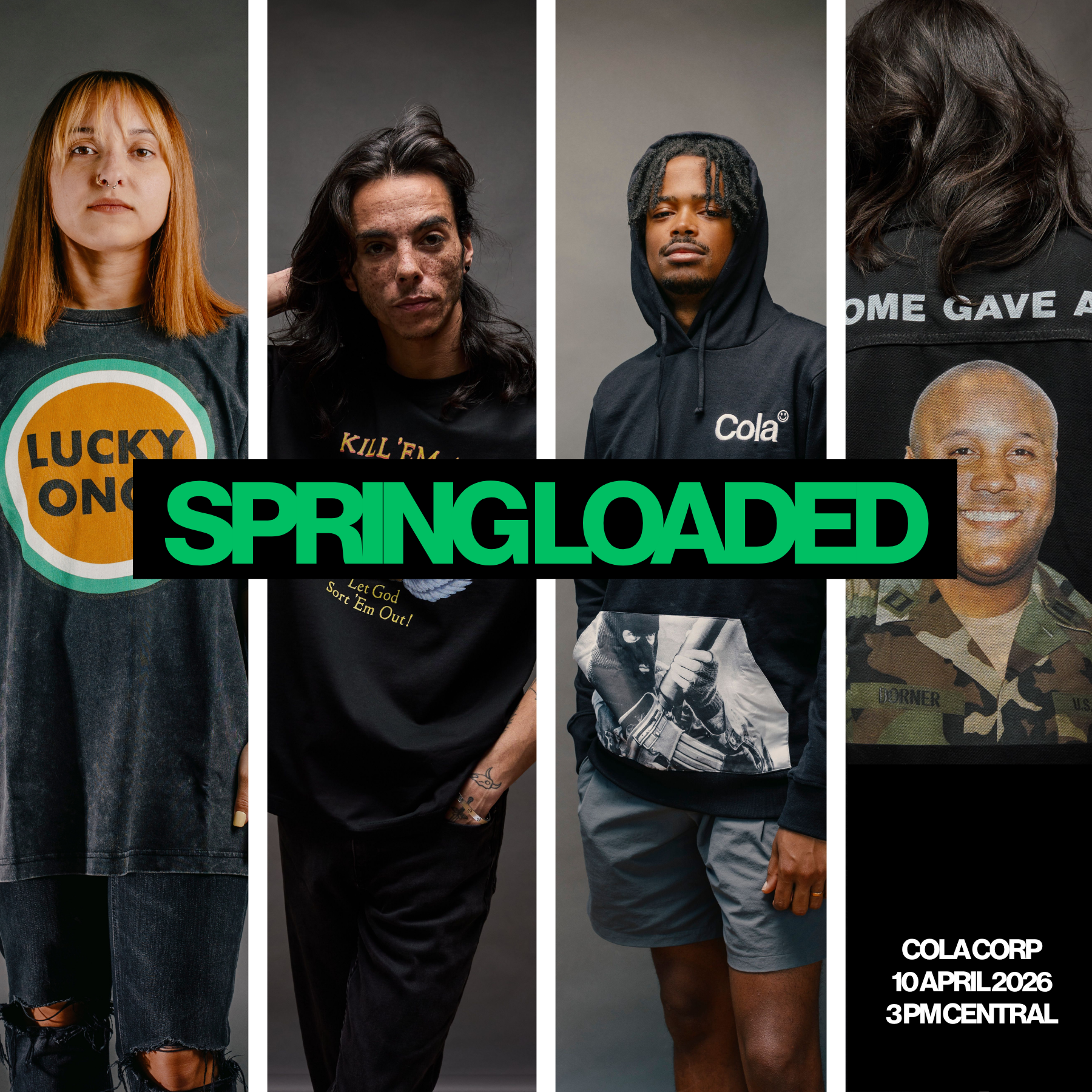 SPRINGLOADED