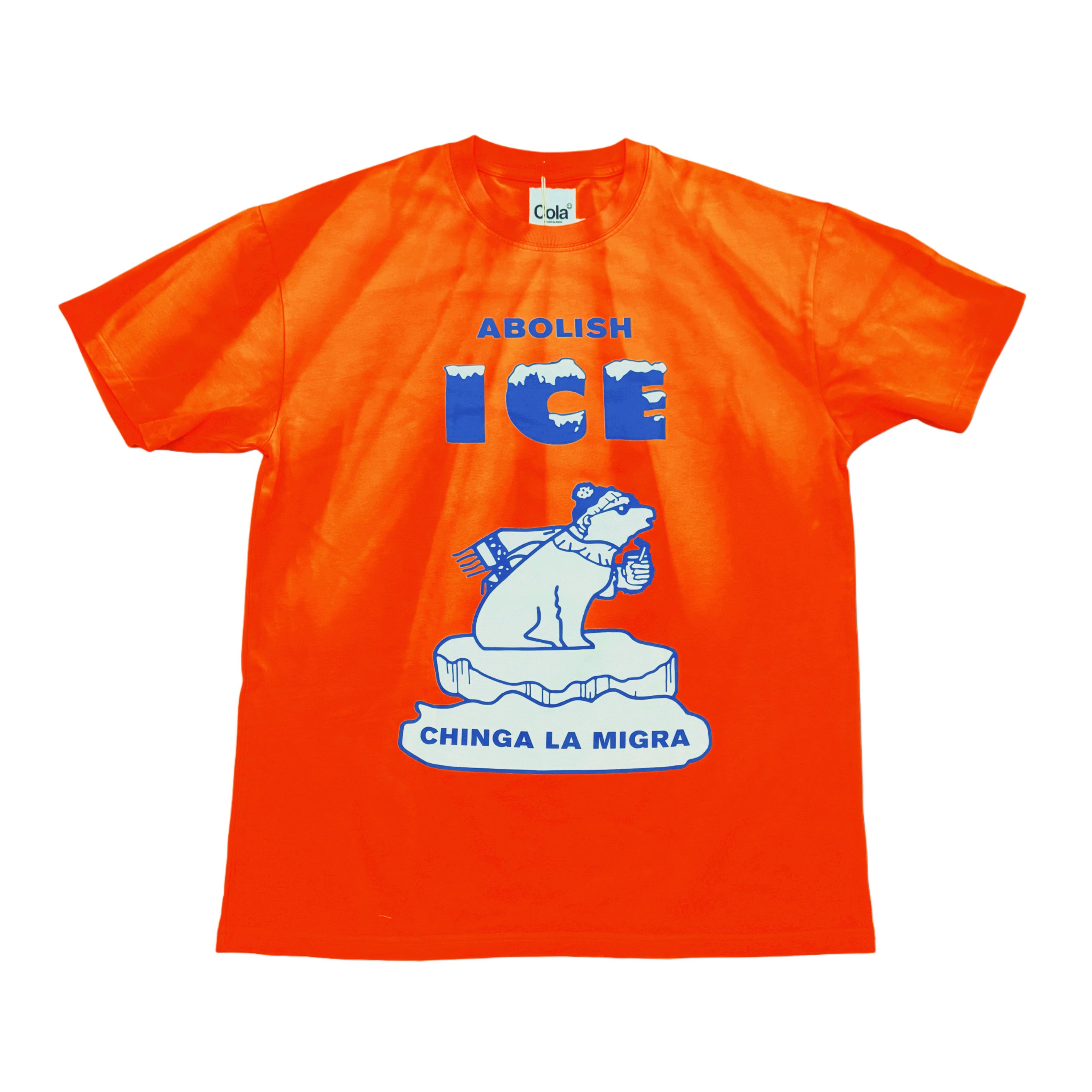 CREAMSICLE SUNSHINE: ABOLISH ICE