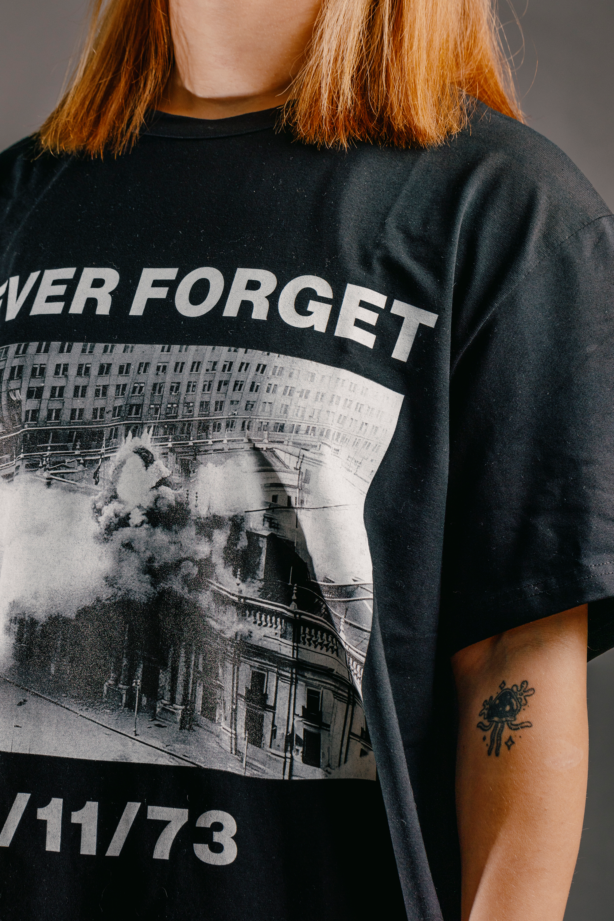 NEVER FORGET