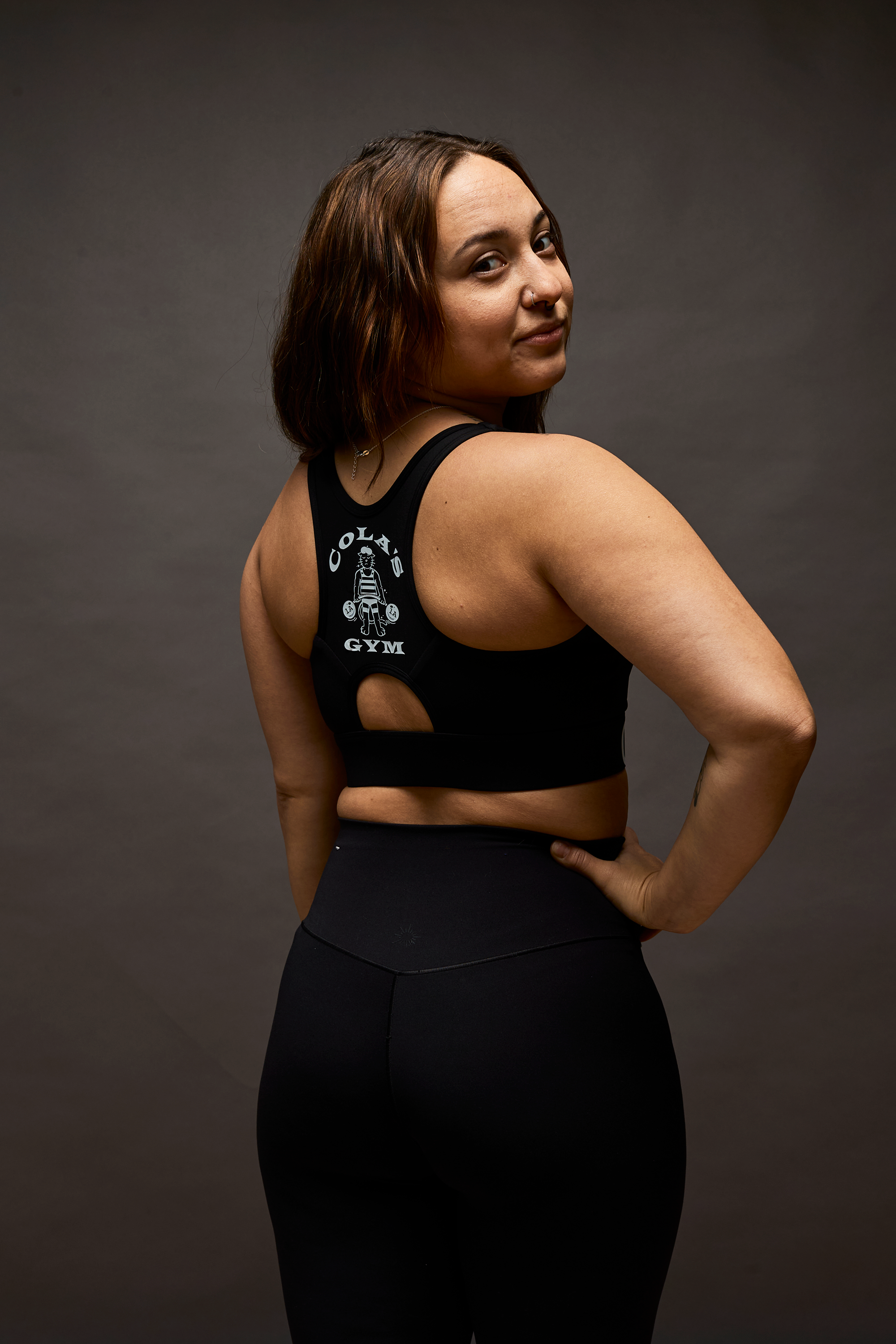 COLA'S GYM SPORTS BRA