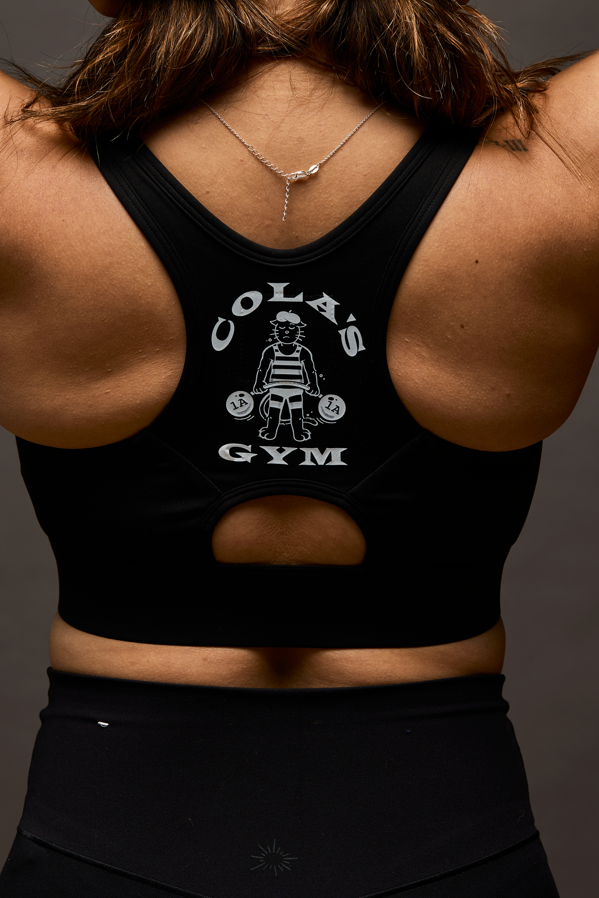 COLA'S GYM SPORTS BRA