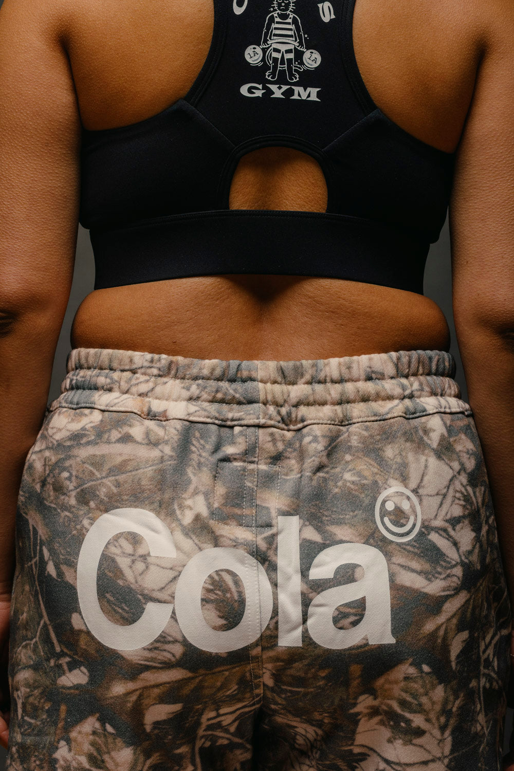 "POSSUM" WOODLAND CAMO SHORTS