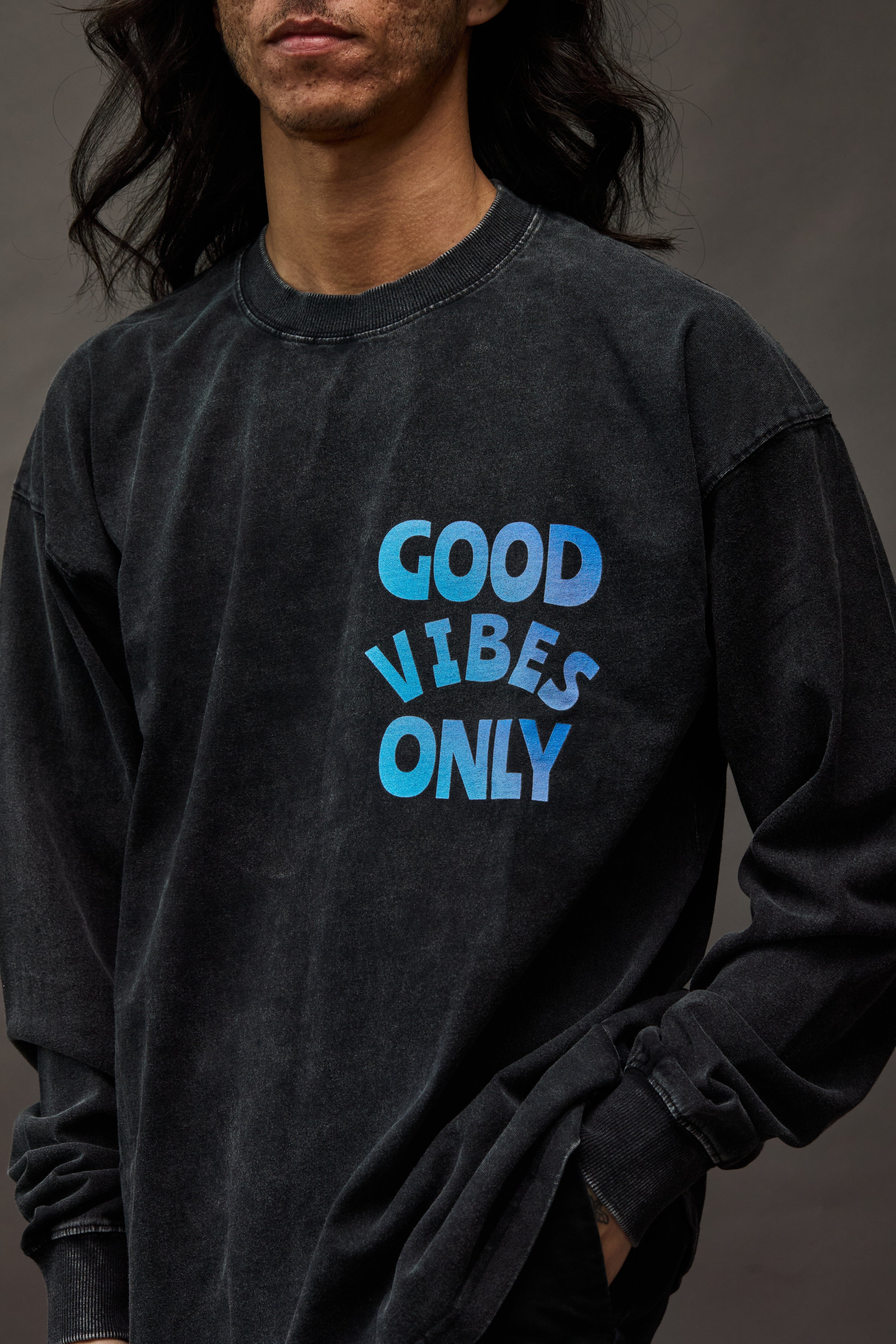 PREORDER (SHIPPING MID-DECEMBER) GOOD VIBES ONLY