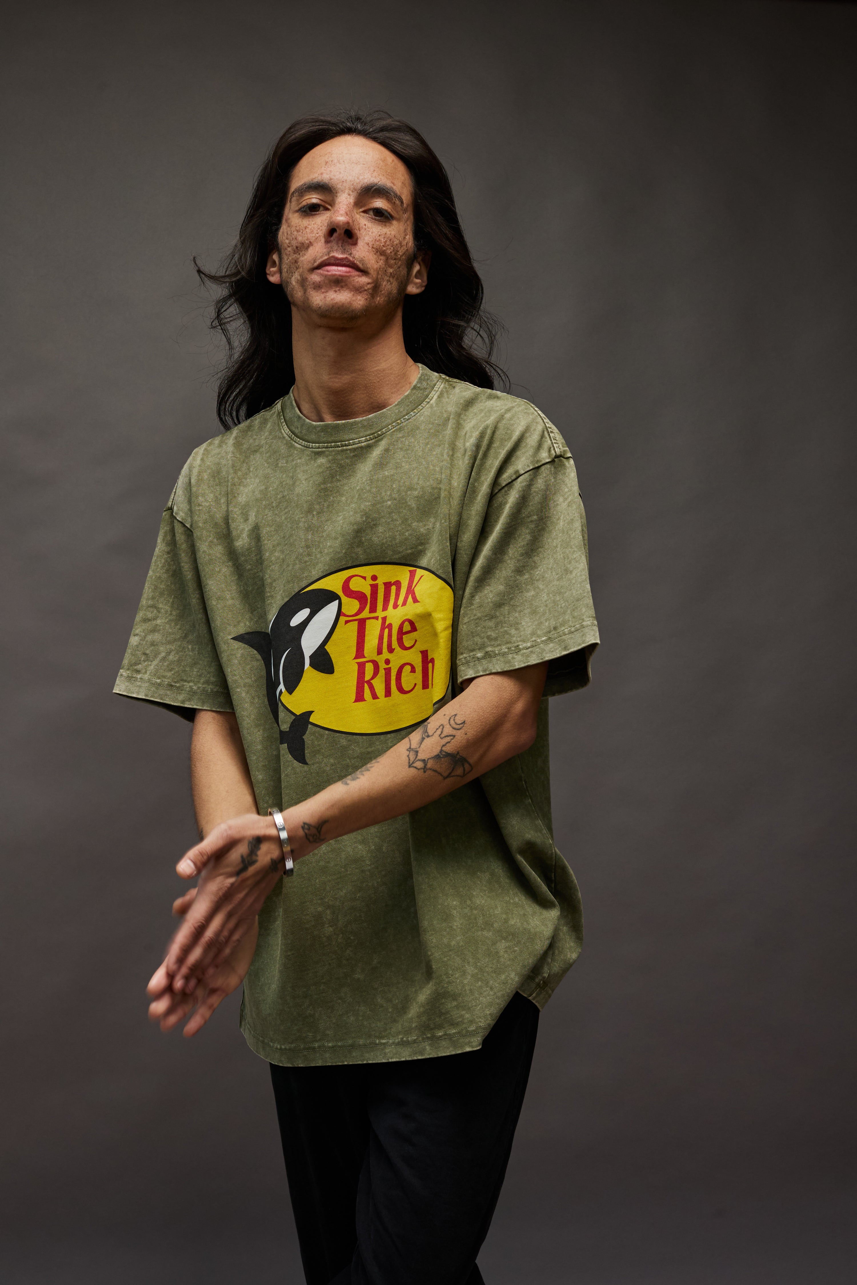 SINK THE RICH: ACID WASH
