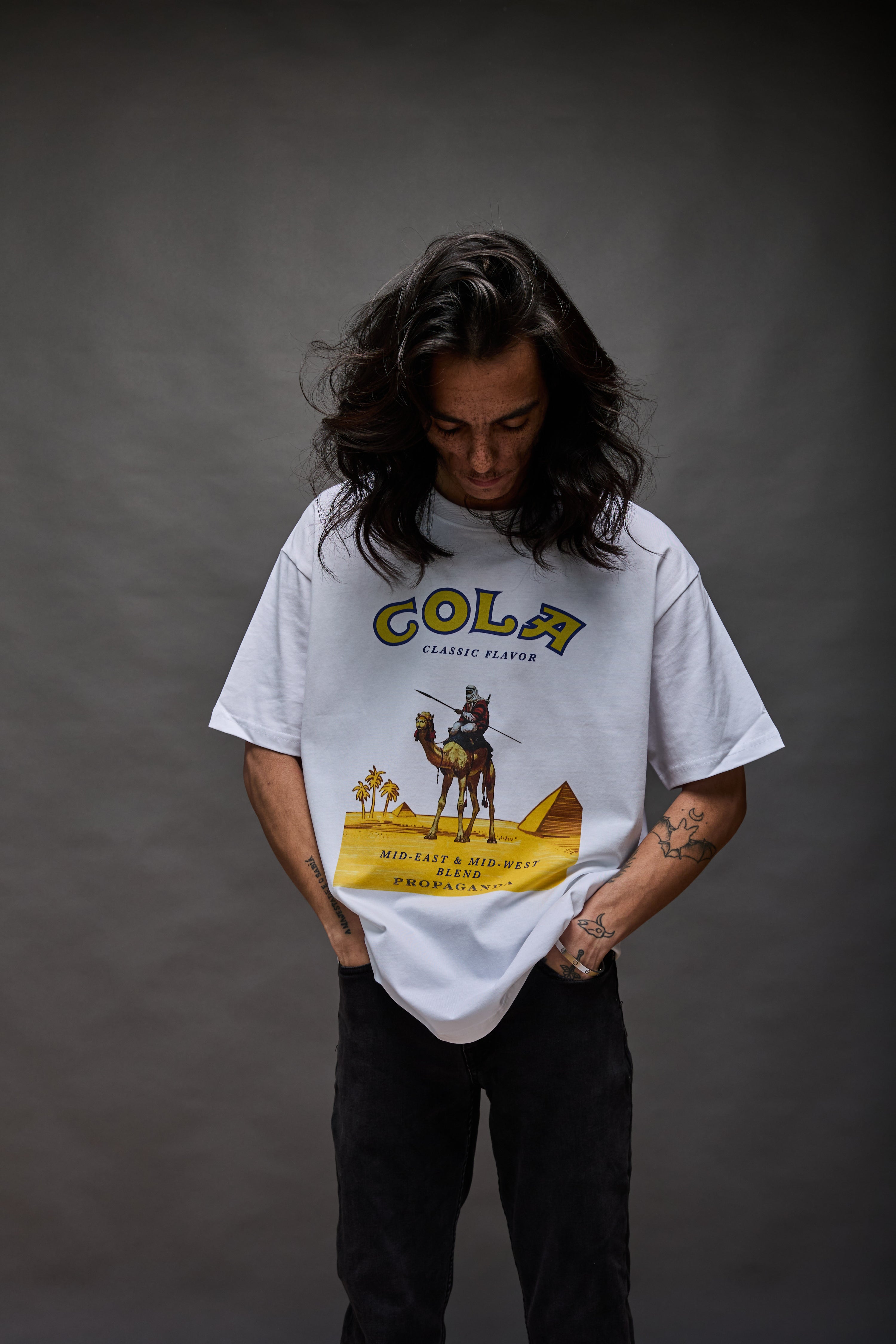 COLA CIGARETTE TSHIRT