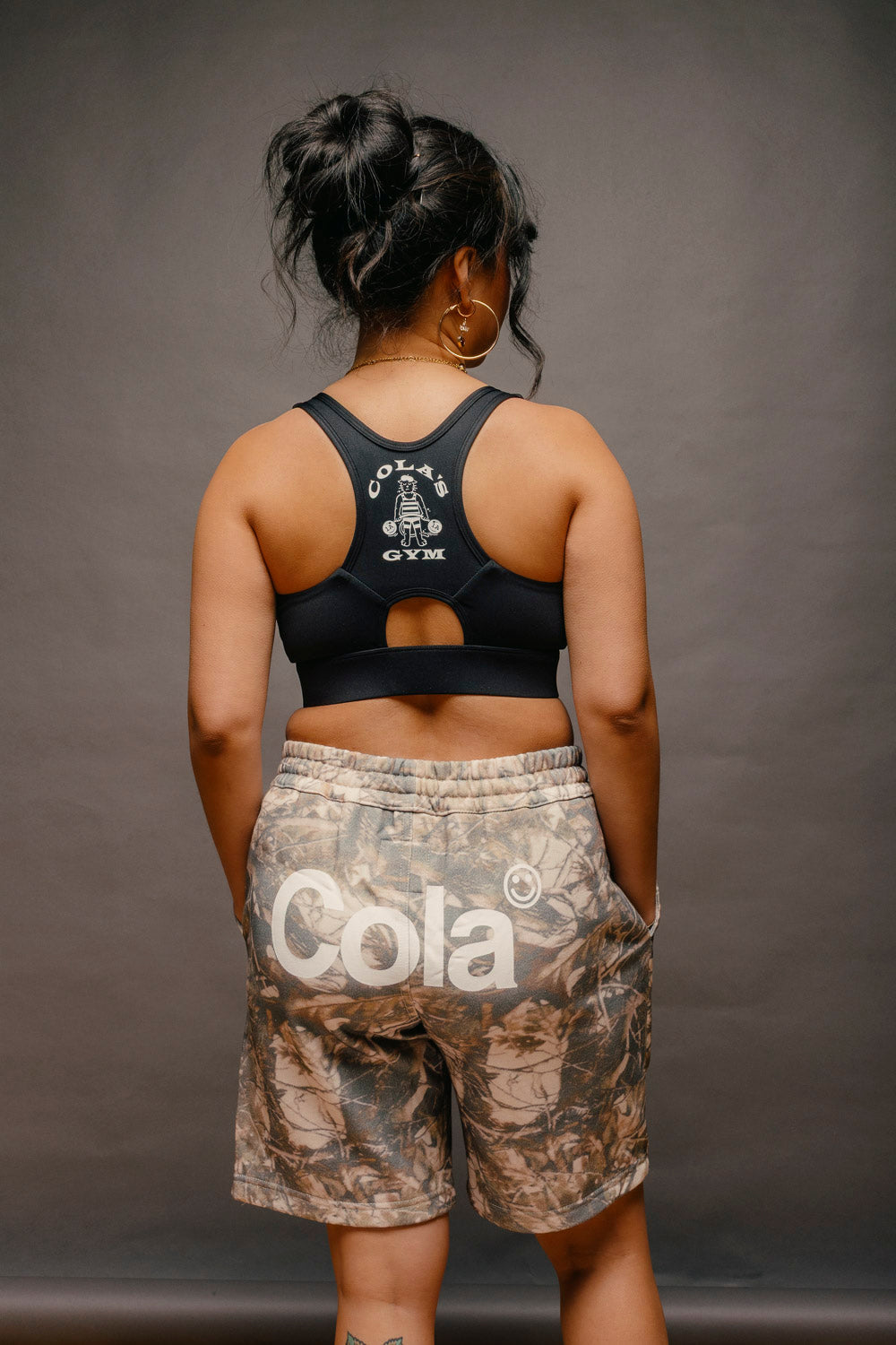 COLA'S GYM SPORTS BRA