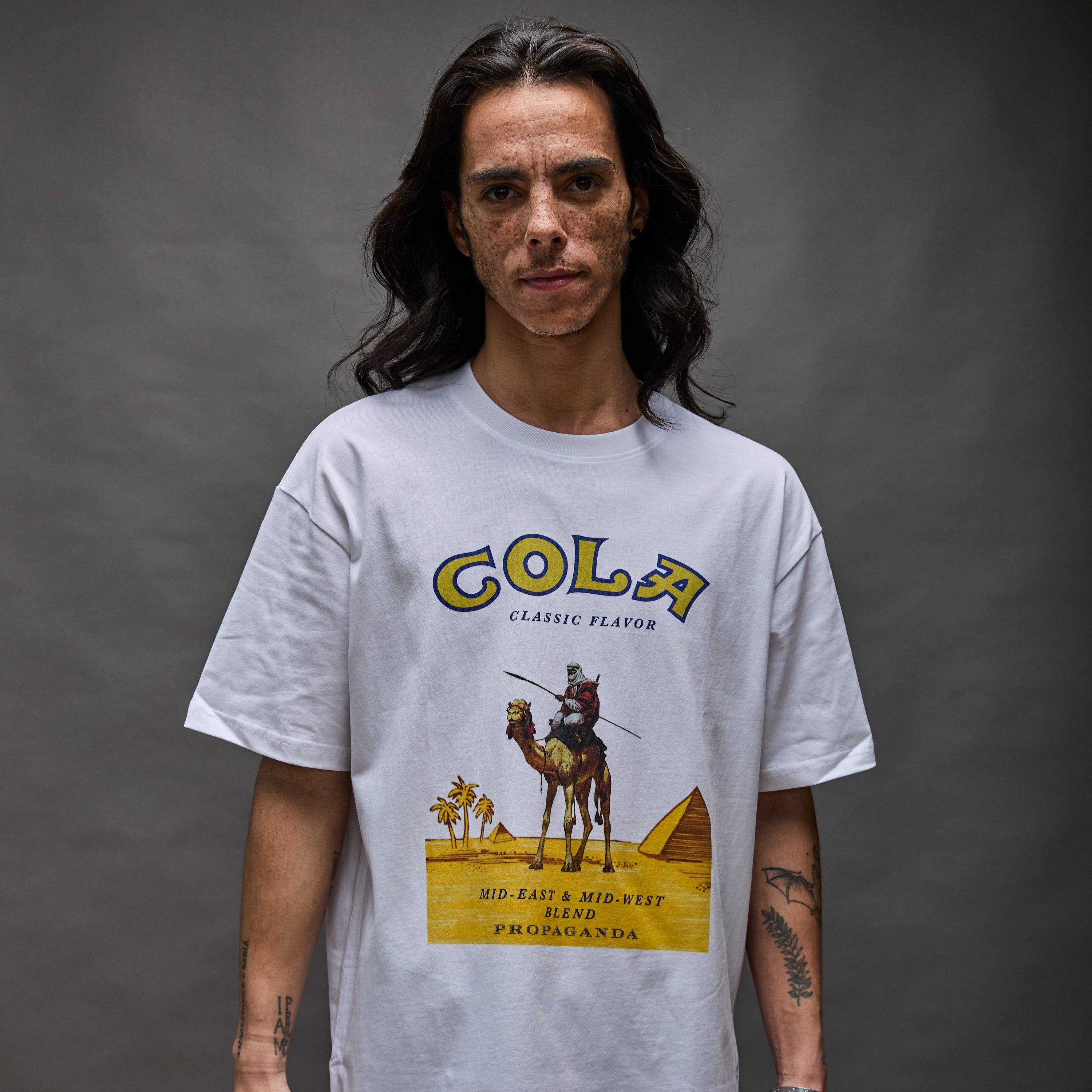 cigarette tee COLA CIGARETTE TSHIRT – The Cola Corporation cigarette tee COLA CIGARETTE TSHIRT – The Cola Corporation