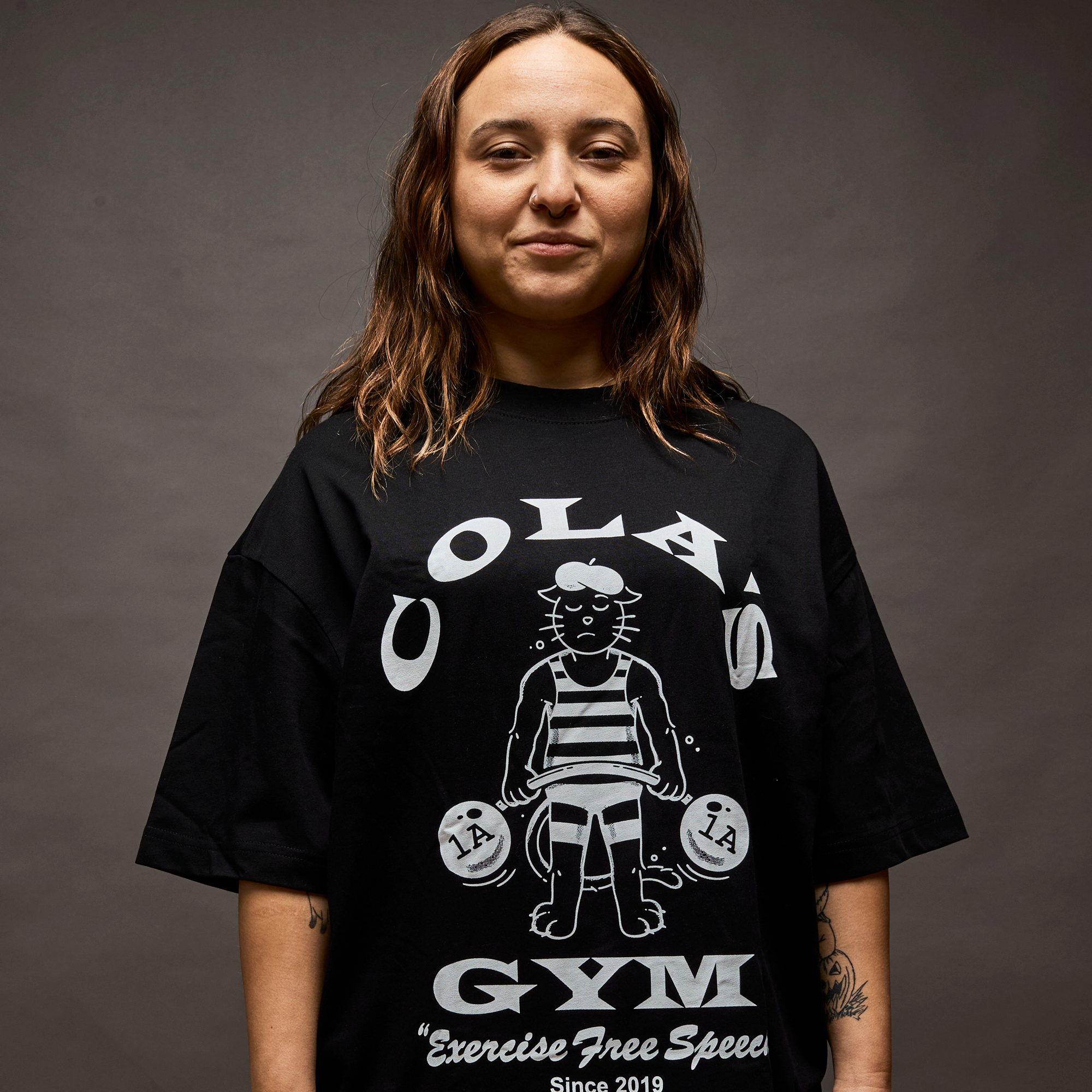 COLA'S GYM TSHIRT