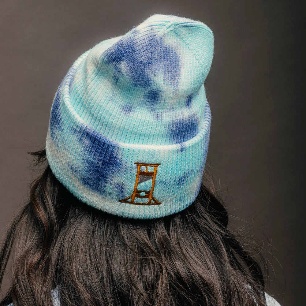 TIE DYE GUILLOTINE BEANIE