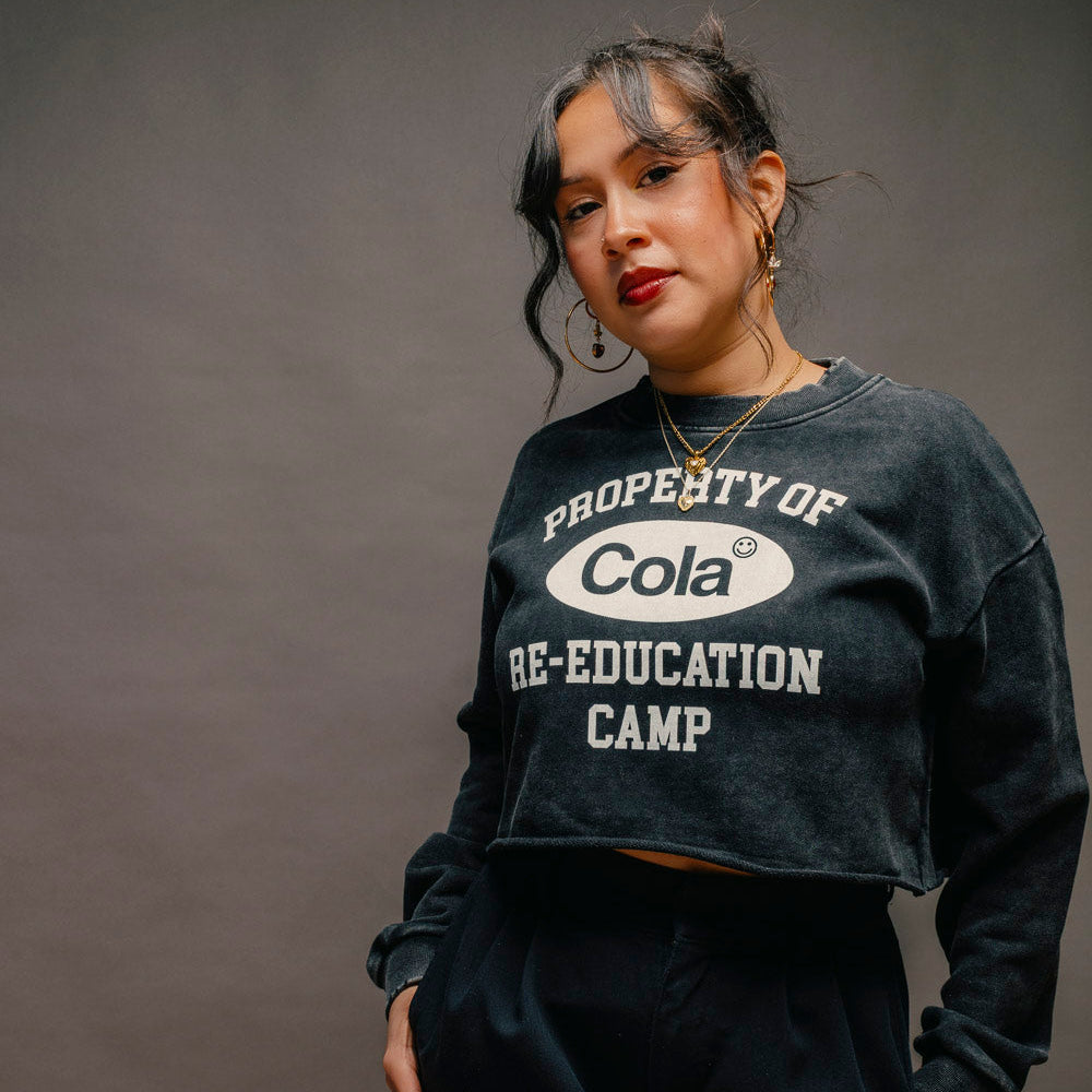 RE-EDUCATION CAMP CROP