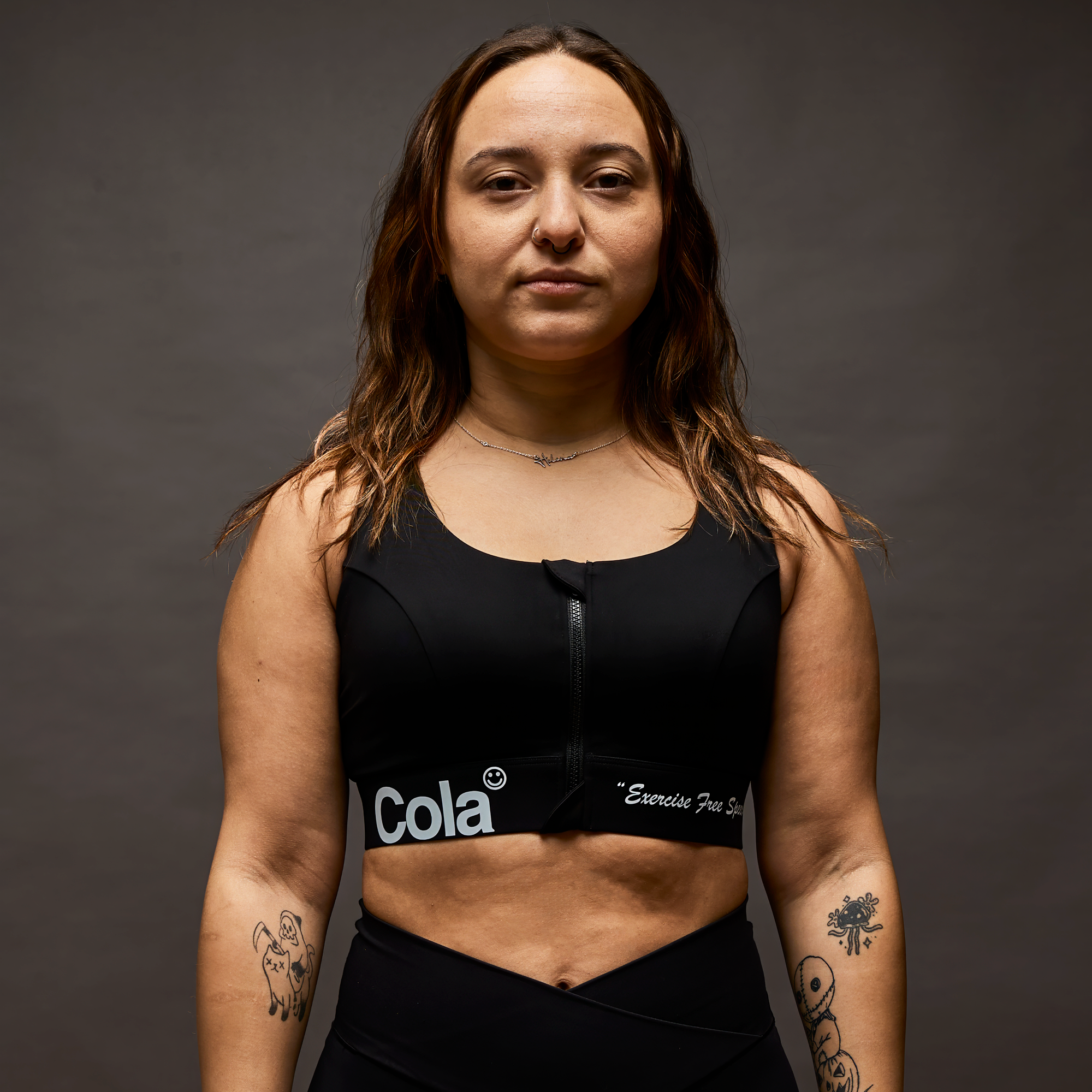 COLA'S GYM SPORTS BRA