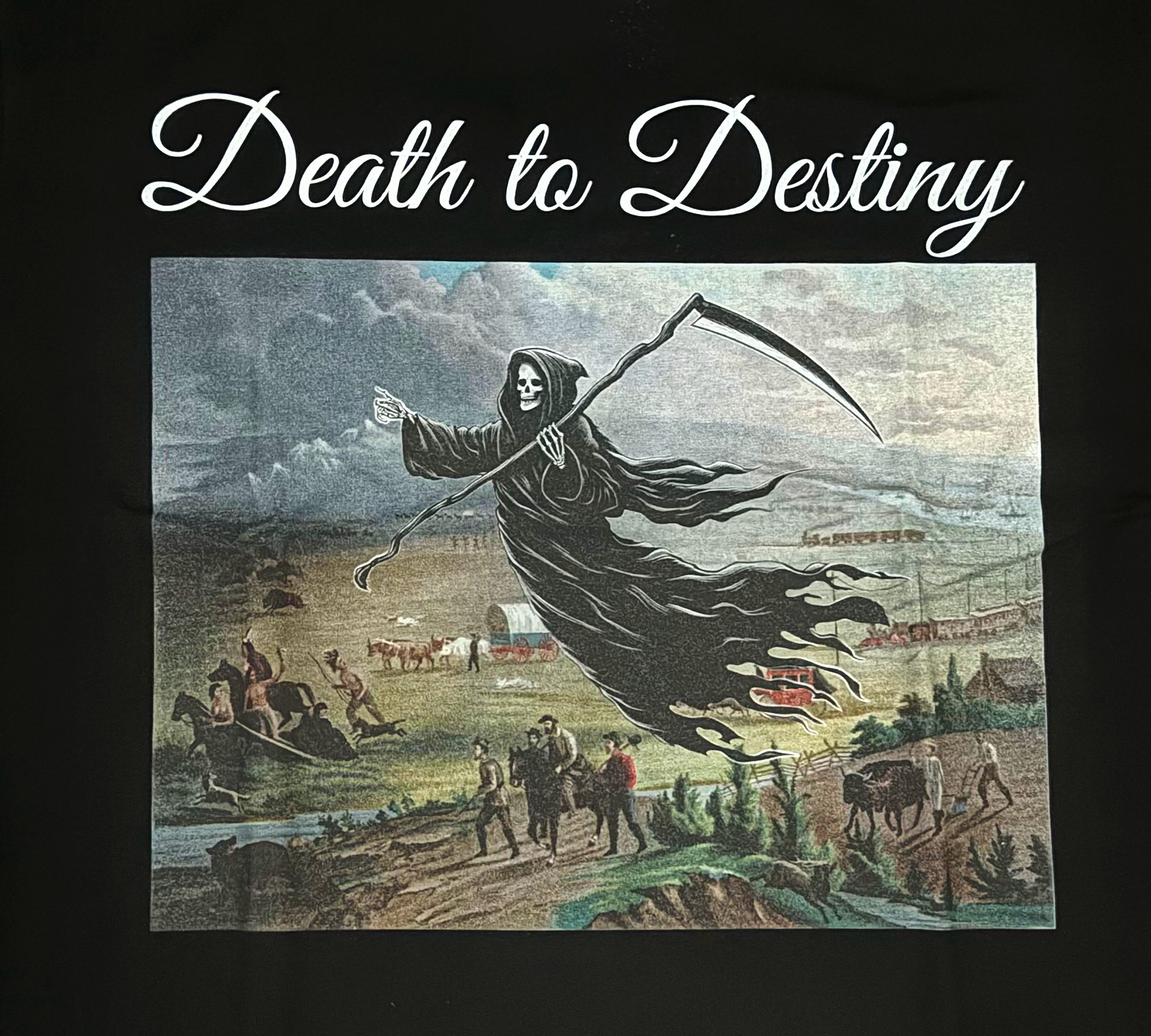 DEATH TO DESTINY