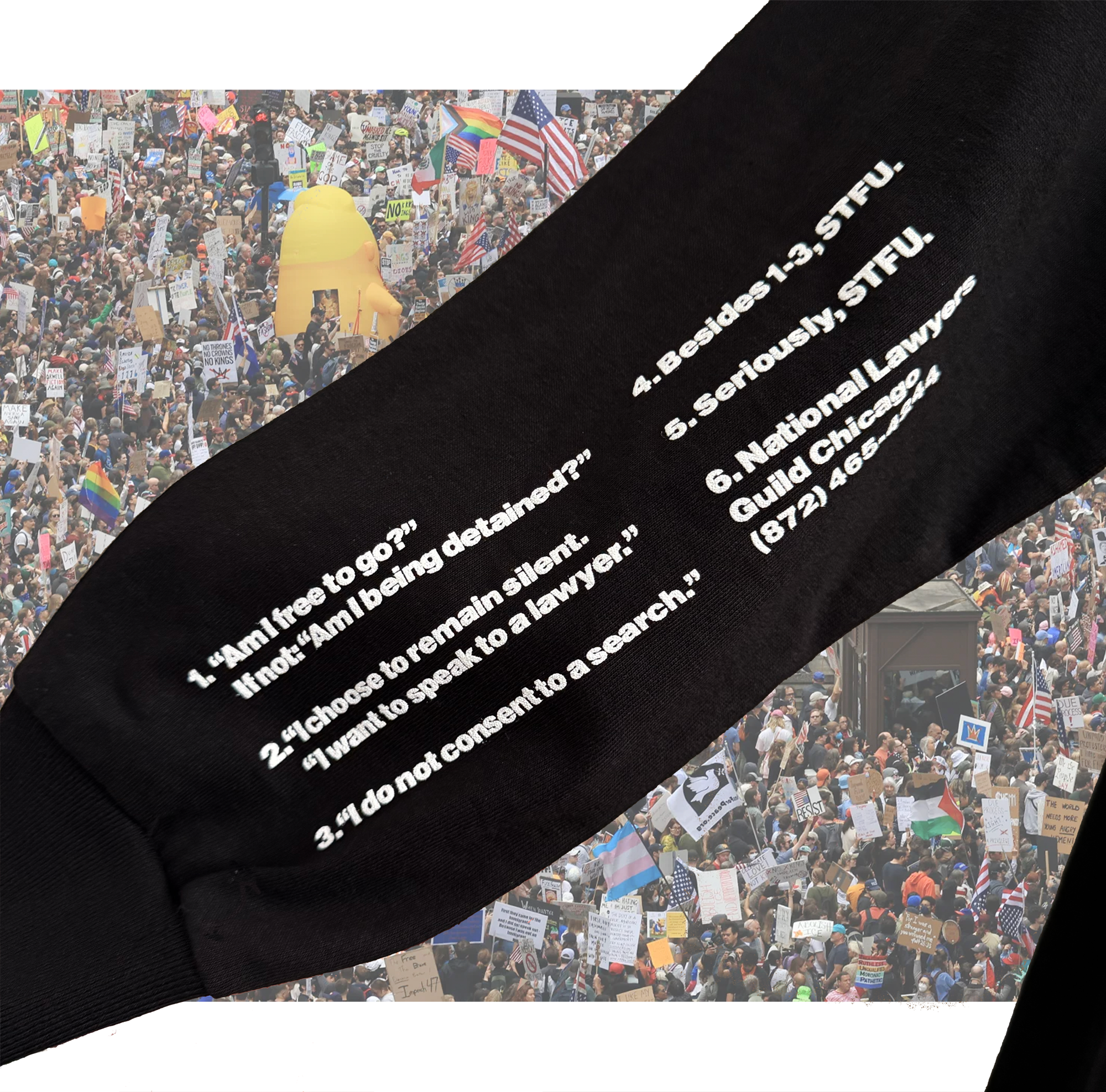 THE PROTEST TEE (CHICAGO EDITION)