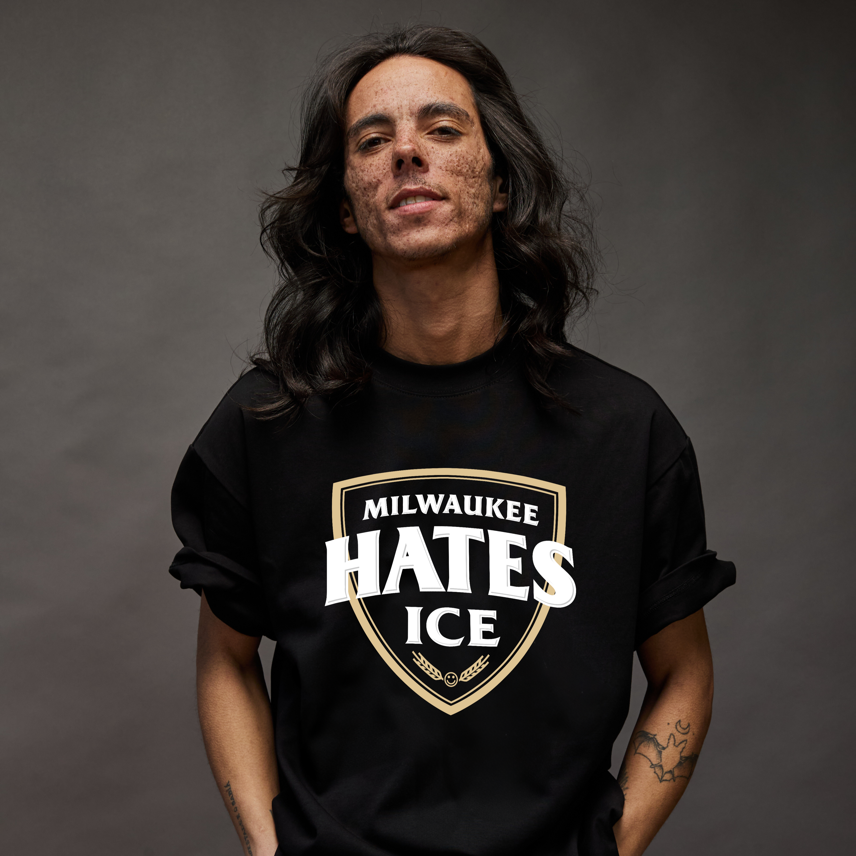 PREORDER (SHIPPING JULY 2025) MILWAUKEE HATES ICE