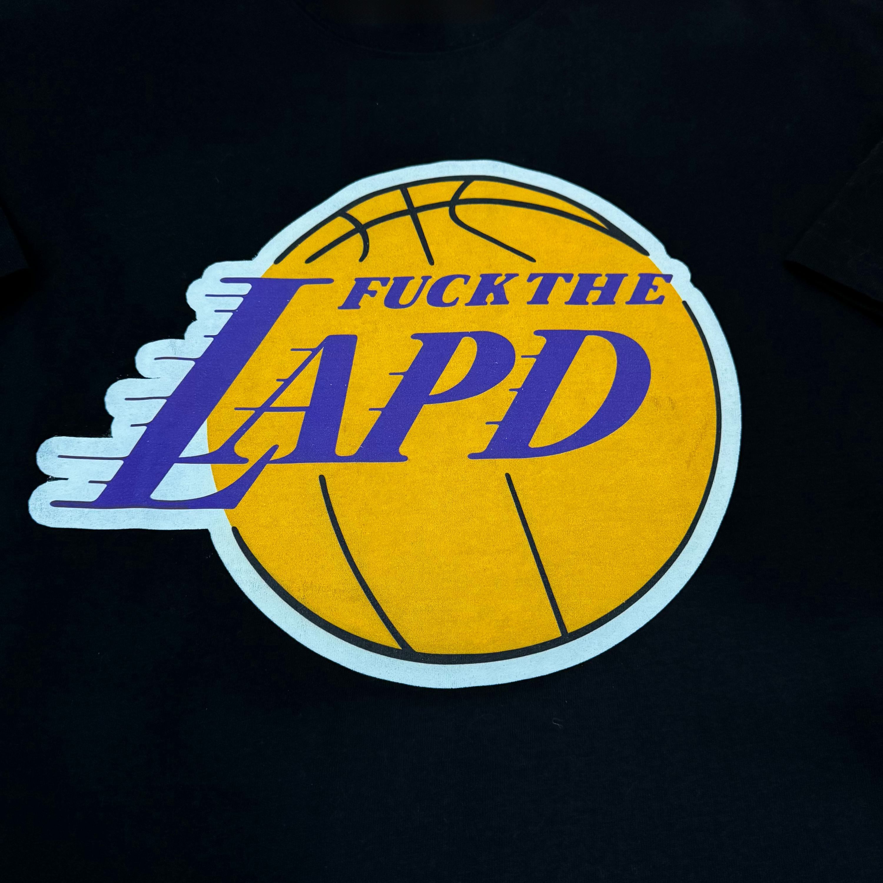 FUCK THE LAPD CLASSIC TEE