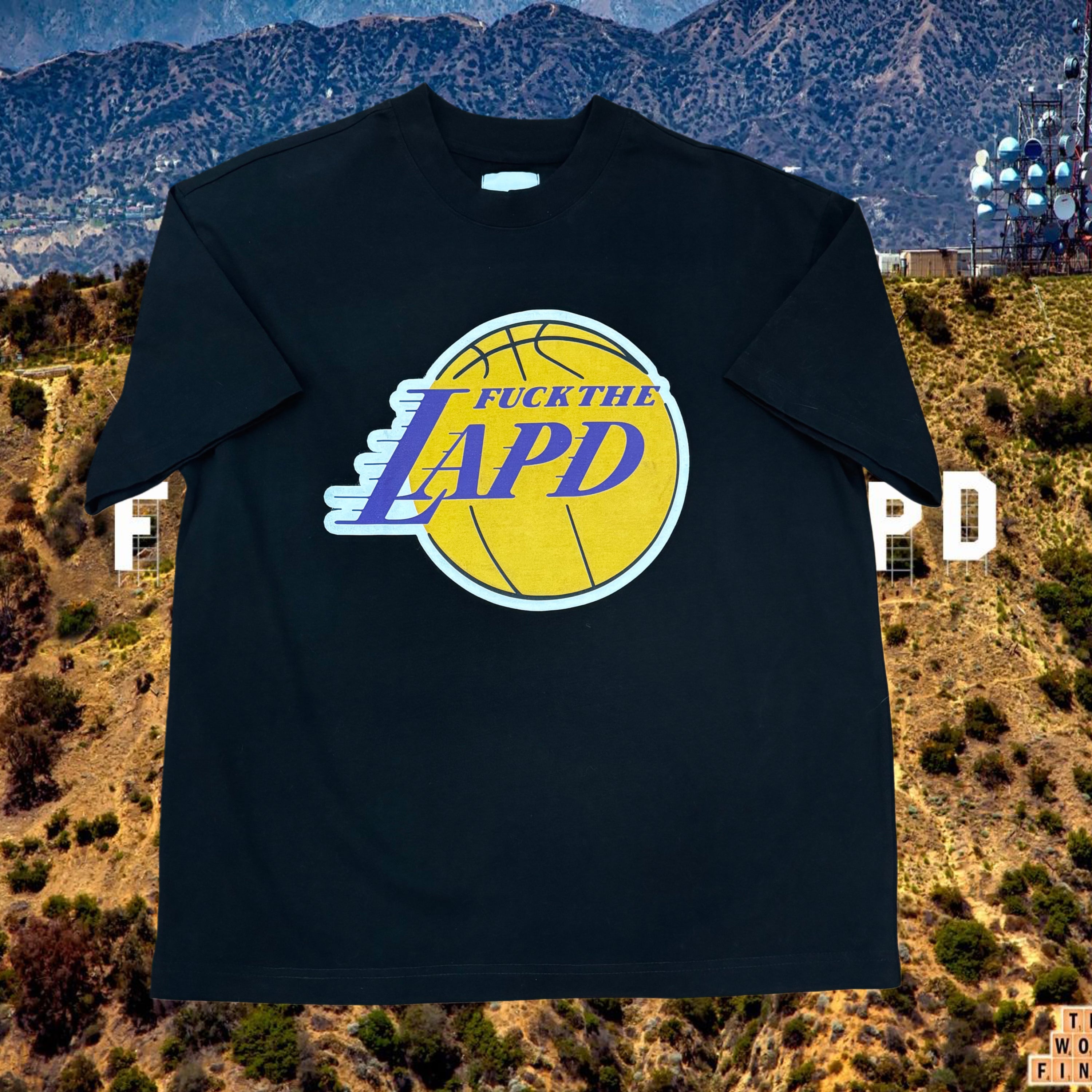 FUCK THE LAPD CLASSIC TEE