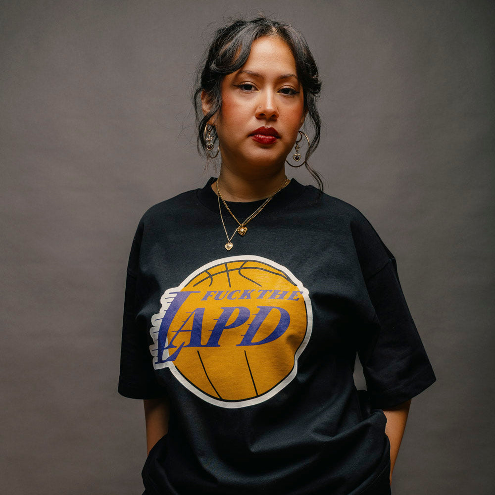 FUCK THE LAPD CLASSIC TEE