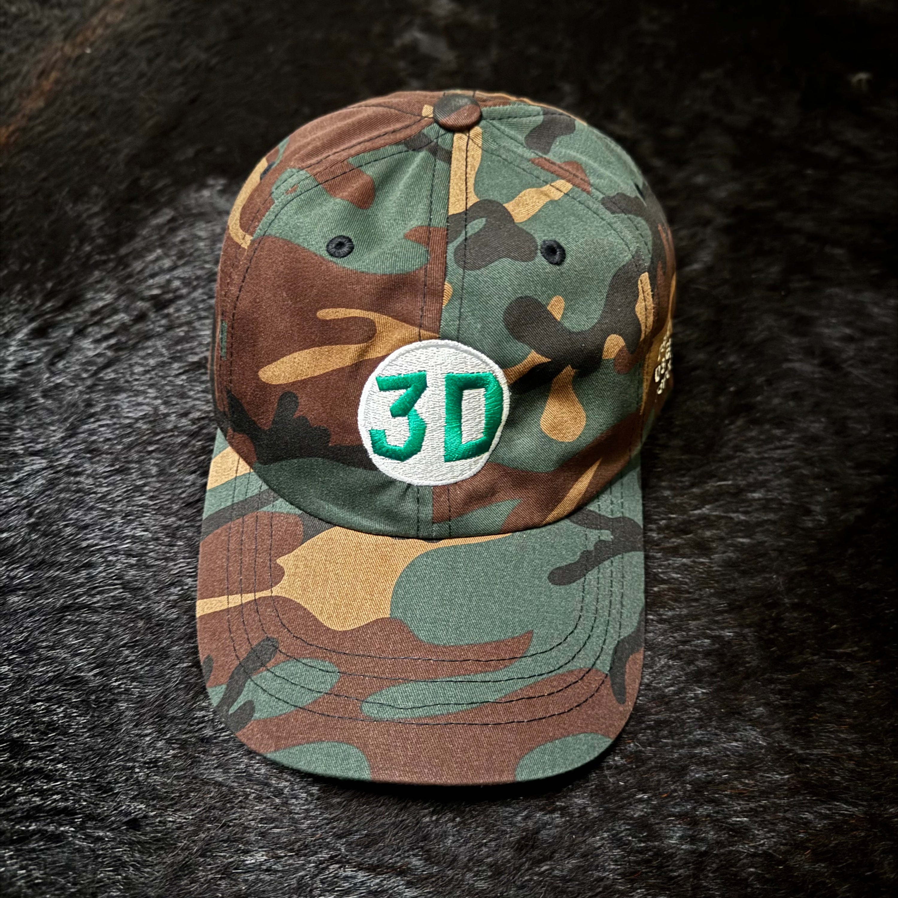 3D CAMO CAP