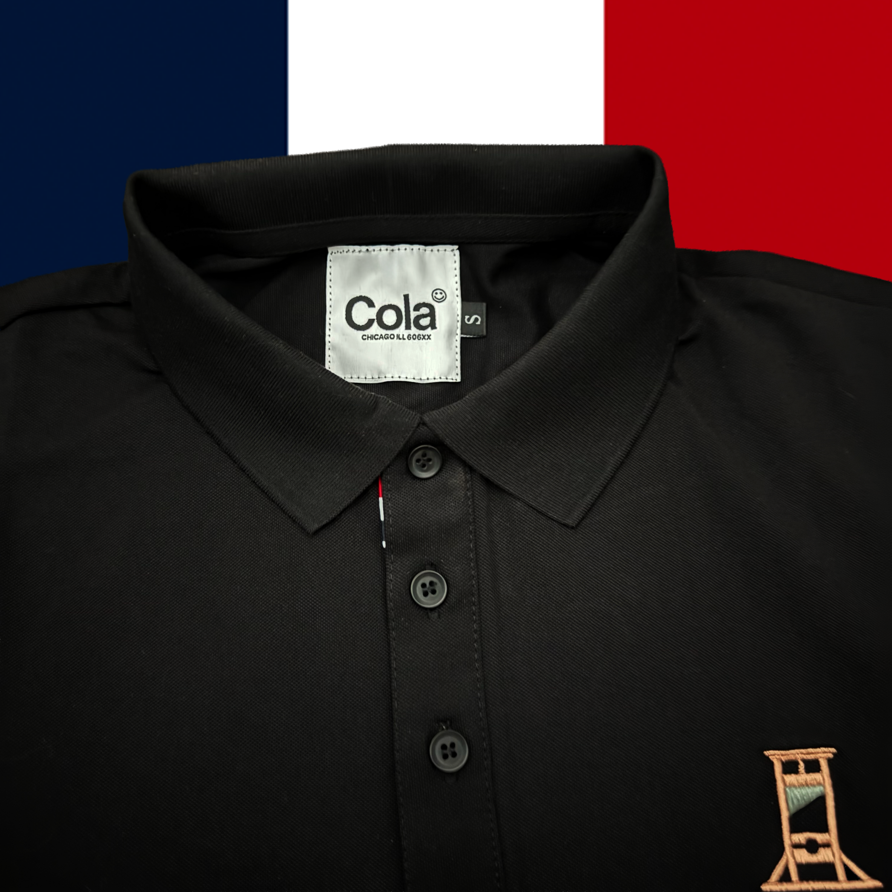 SLIM FIT: GUILLOTINE POLO