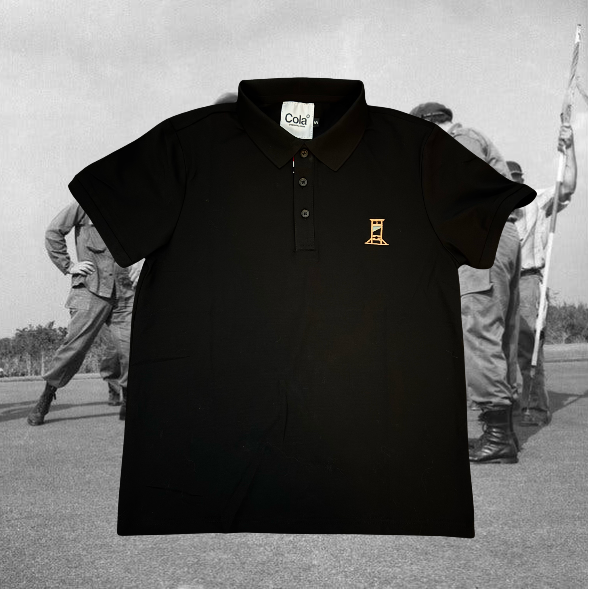 SLIM FIT: GUILLOTINE POLO