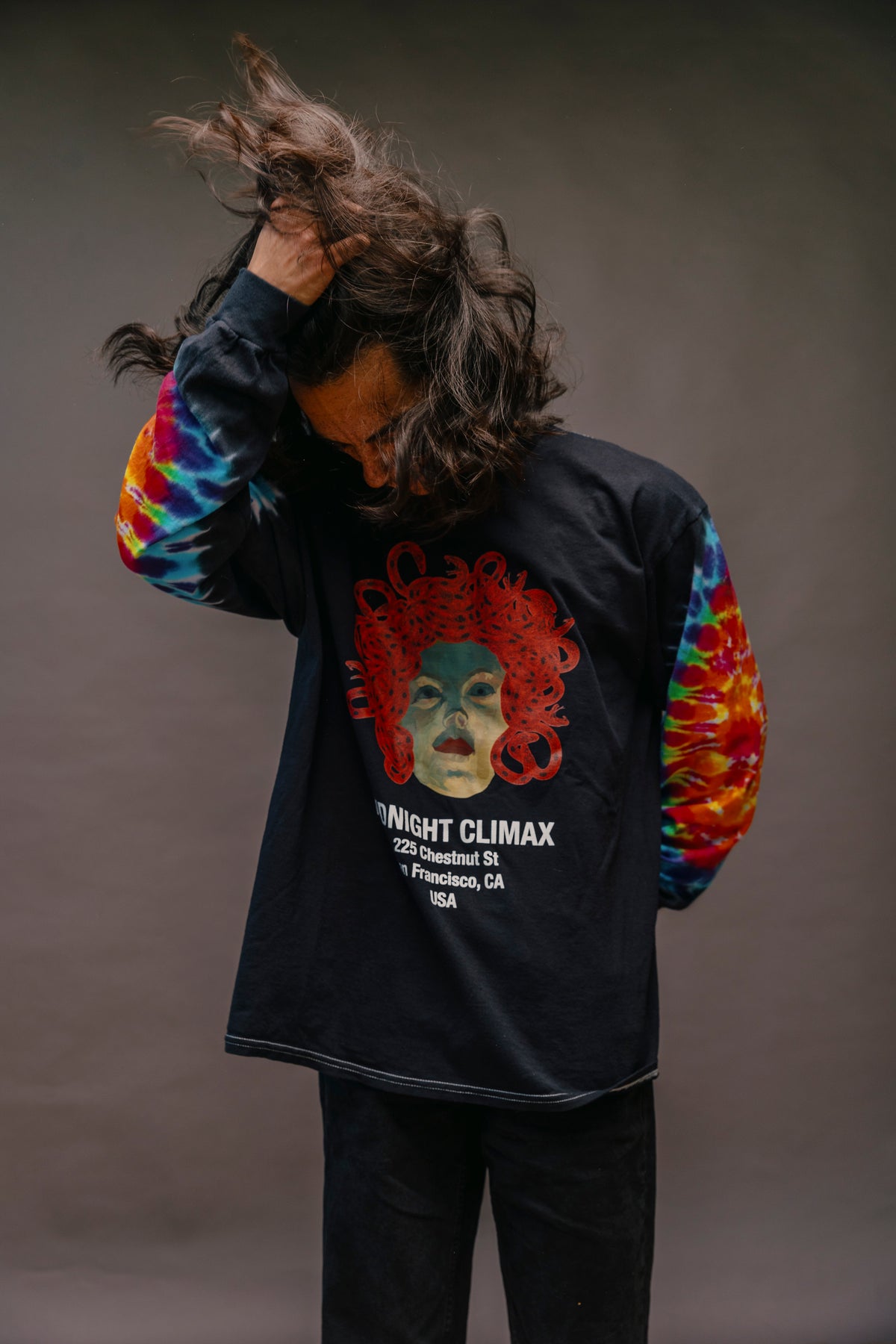 MEDUSA LONG TEE