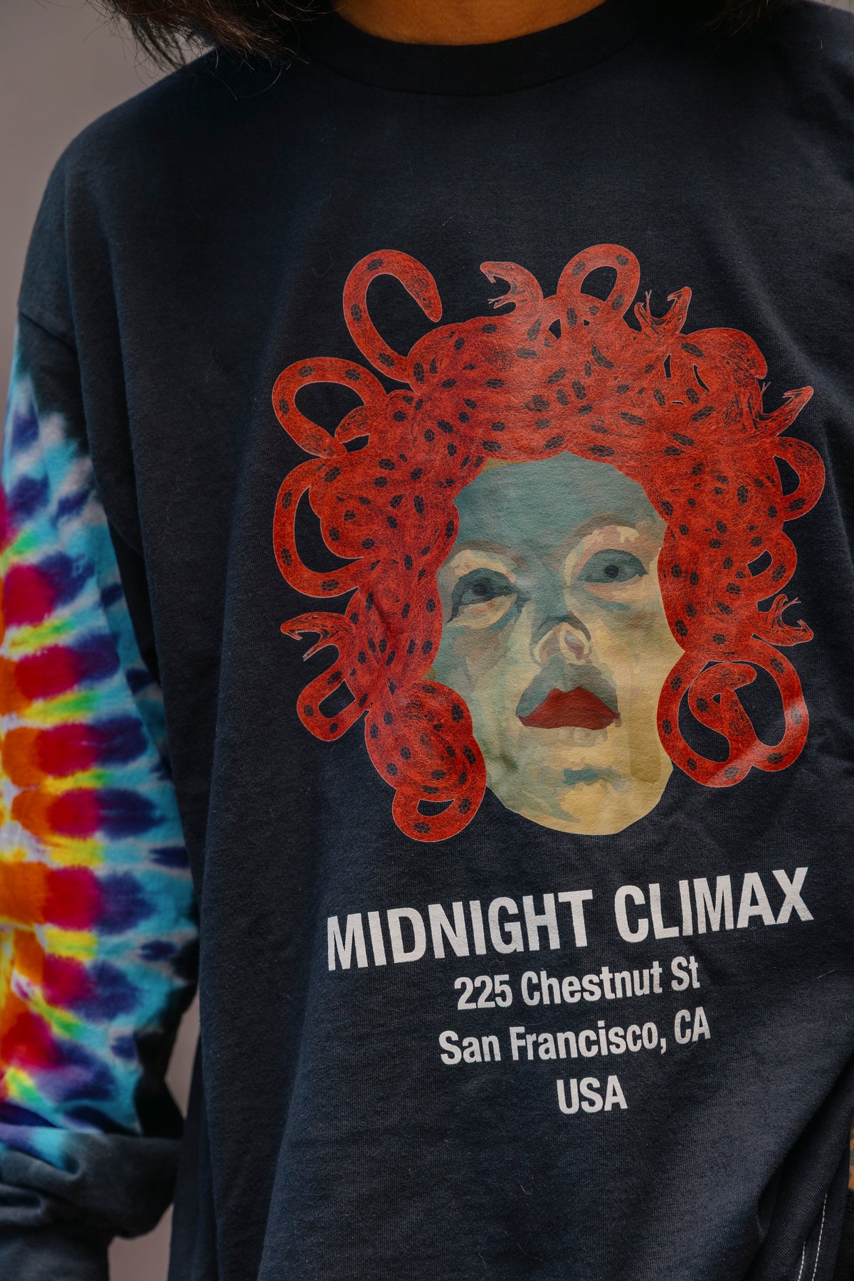 MEDUSA LONG TEE