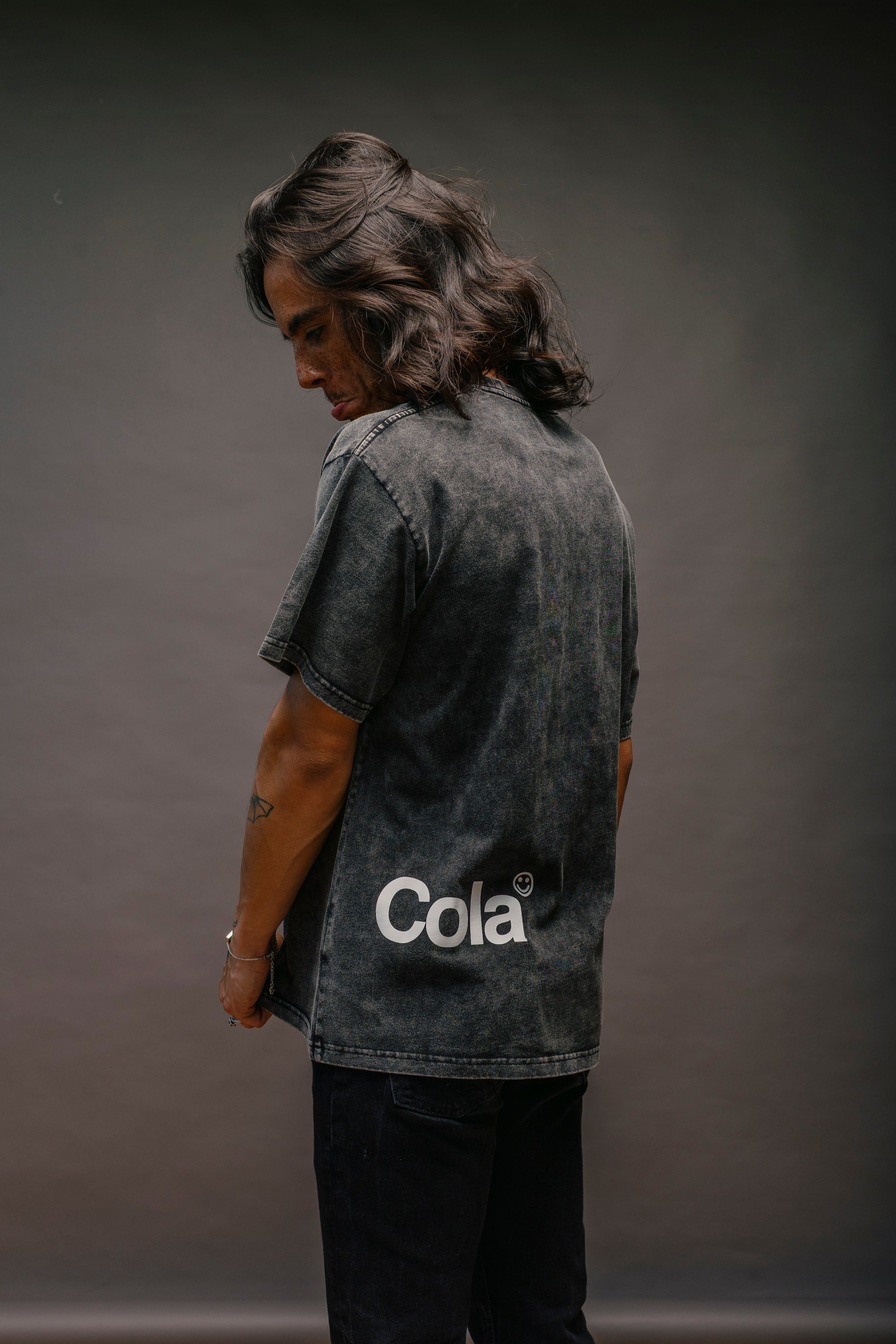 ELIMINATE ICE TEE: ACID WASH