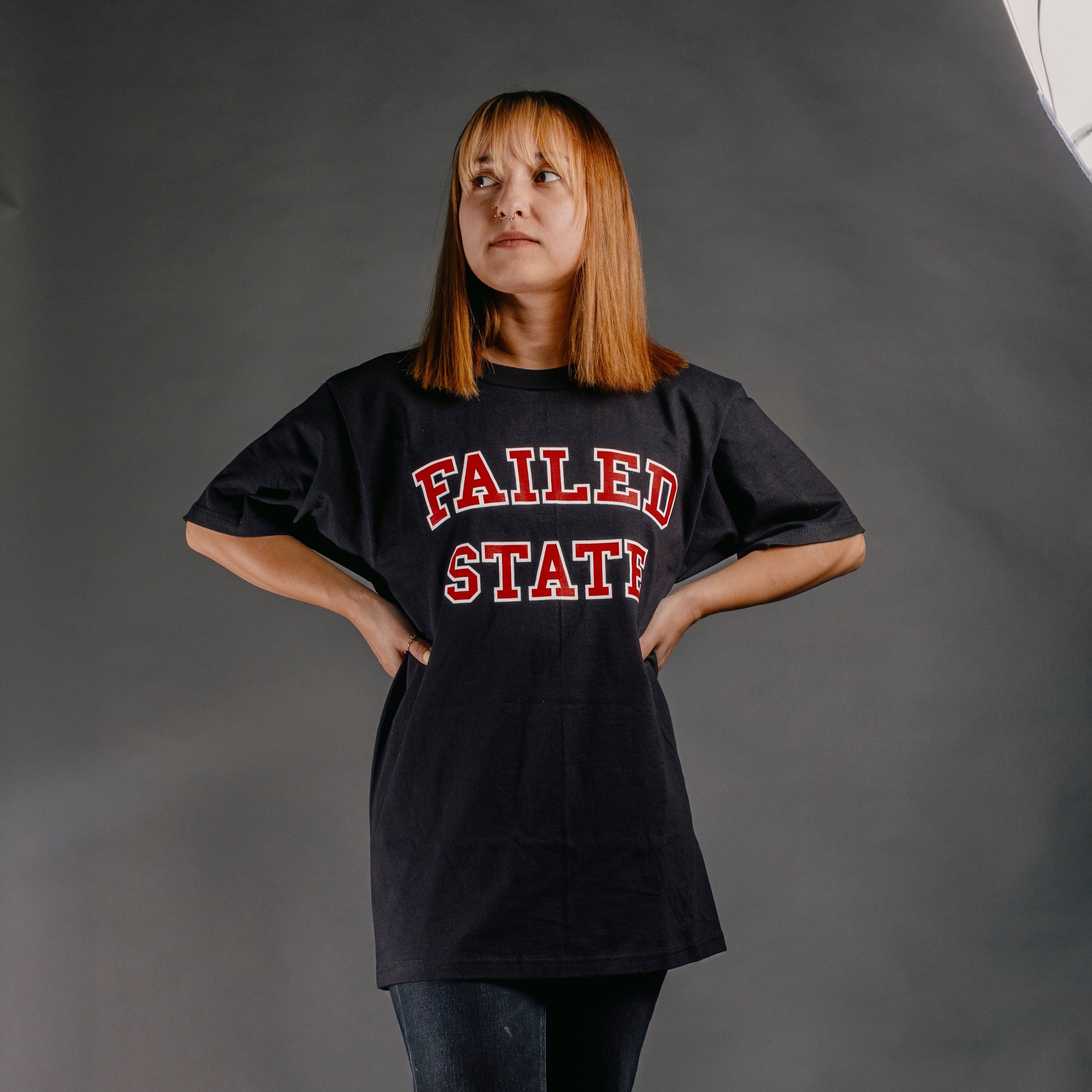 UNIONMADE: FAILED STATE WOLFPACK TEE