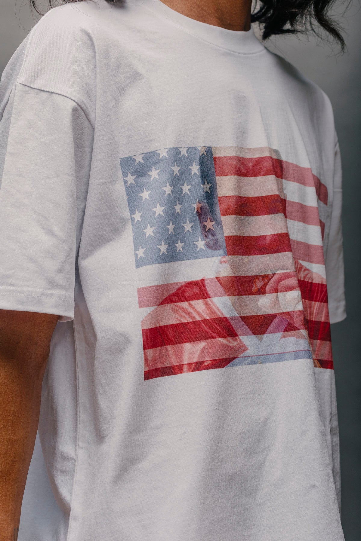 JOEY CHESTNUT HOT DOG TSHIRT
