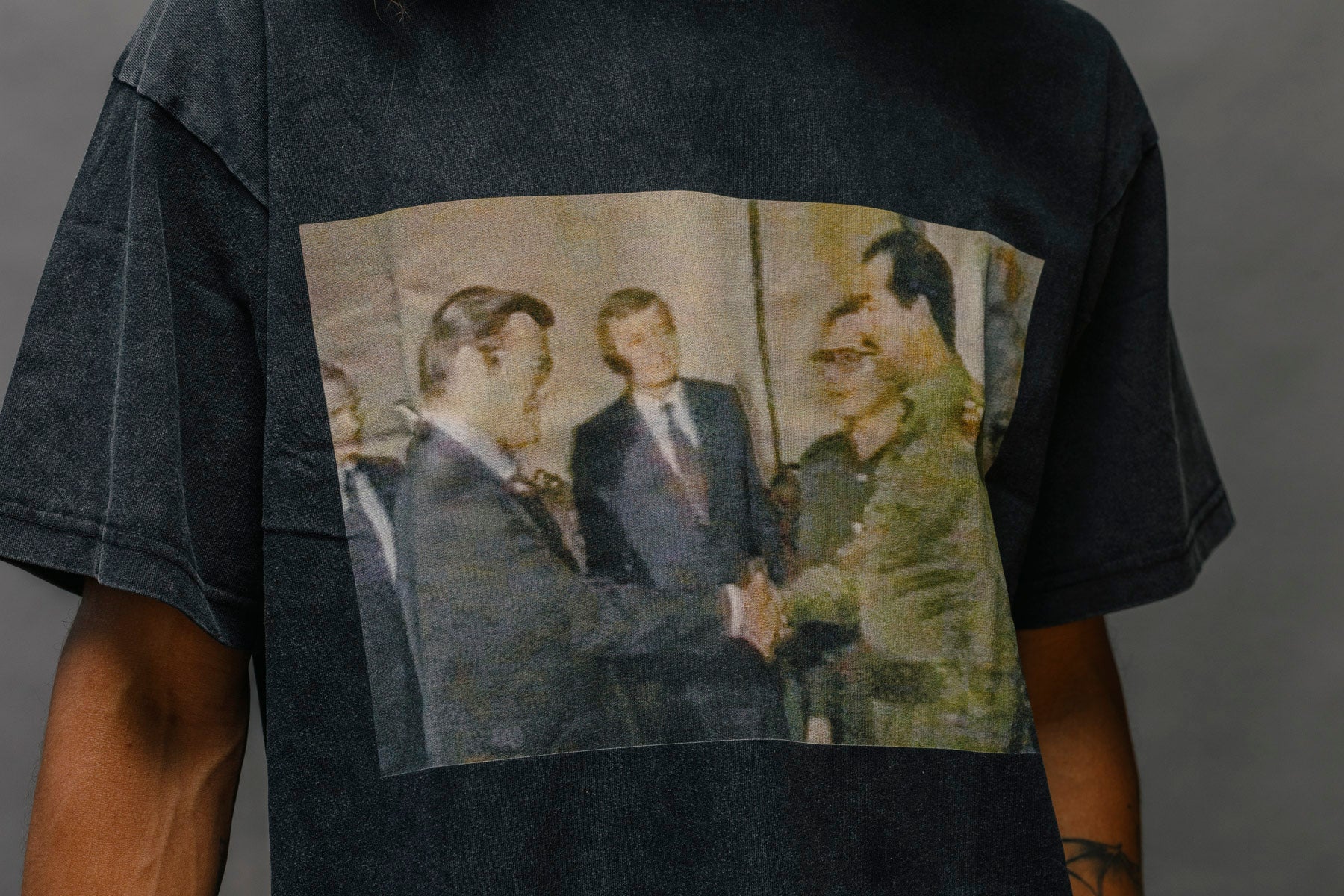 IMPERFECT: RUMMY x HUSSEIN: ACID WASH