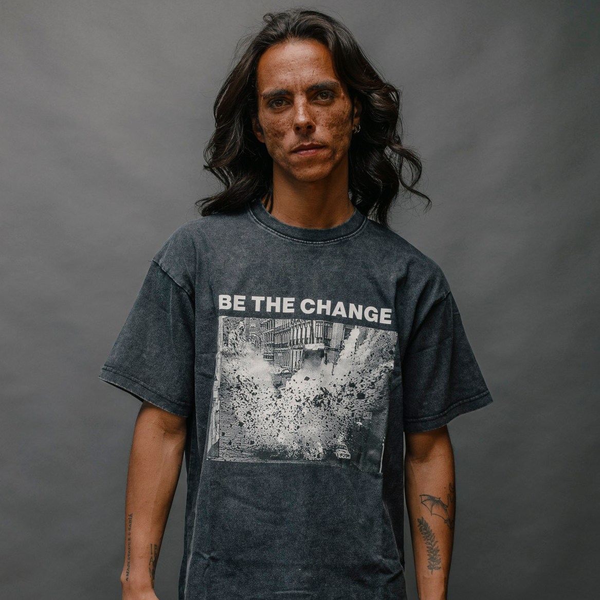 BE THE CHANGE