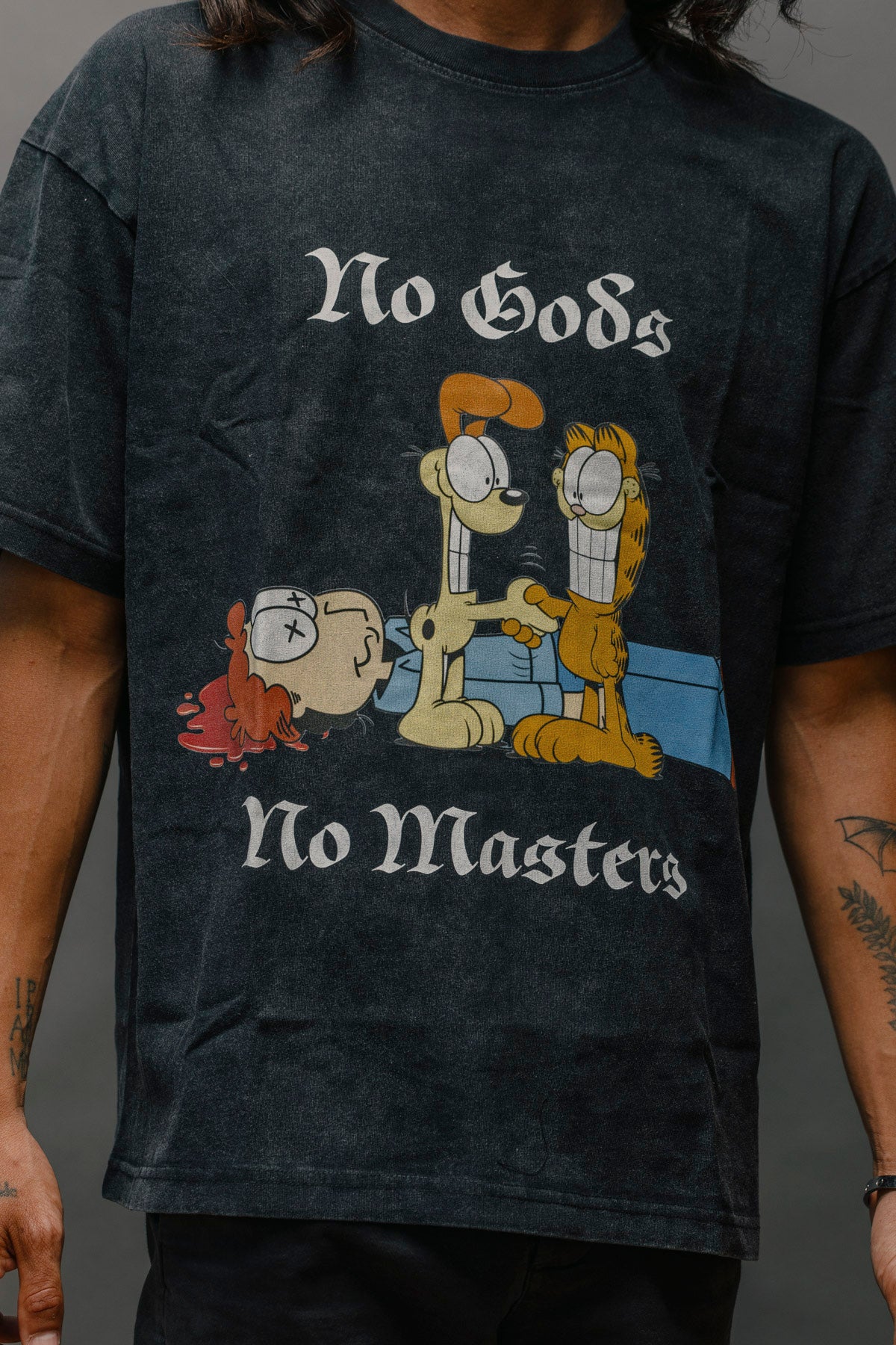 NO GODS NO MASTERS: ACID WASH