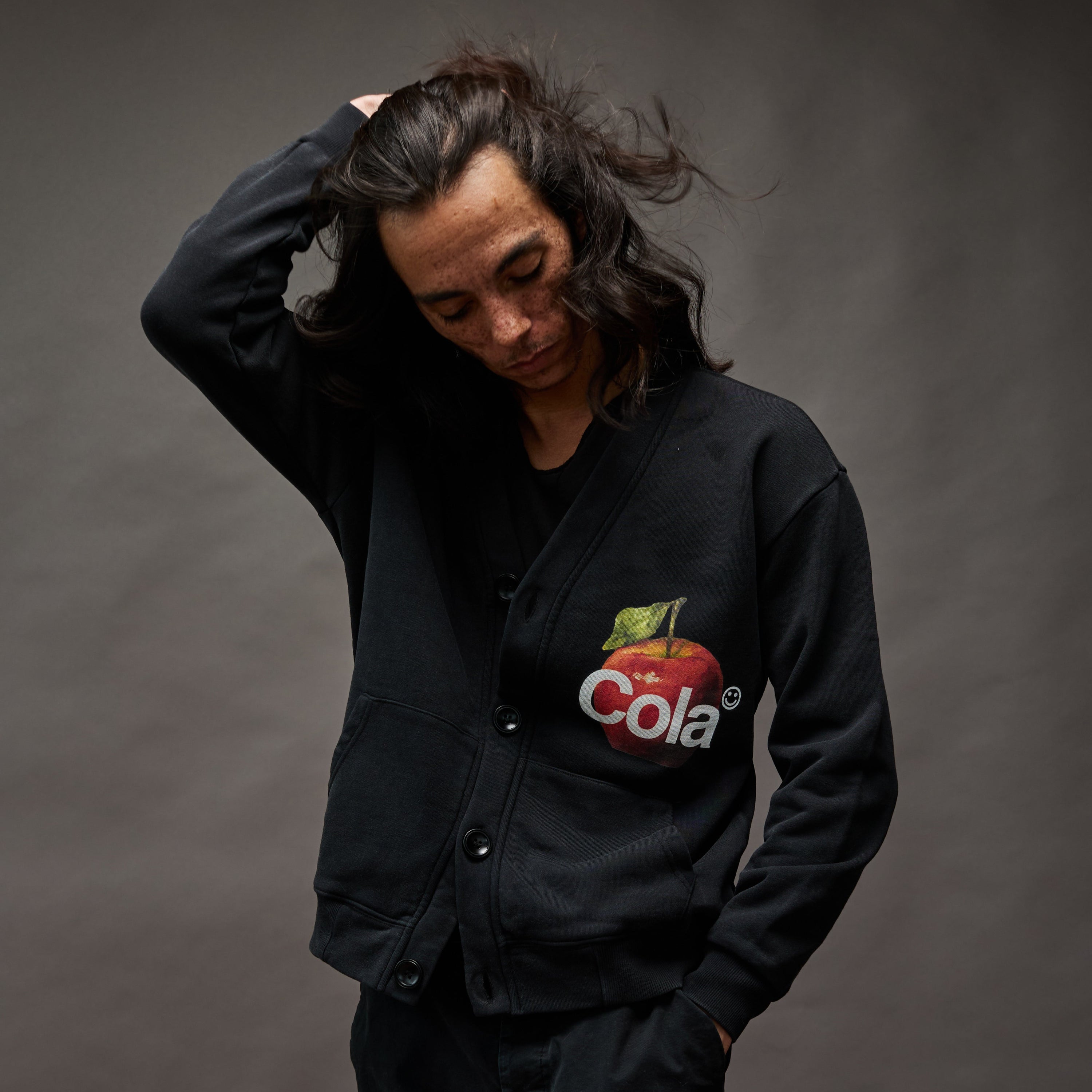 NO GODS SKATE CARDIGAN