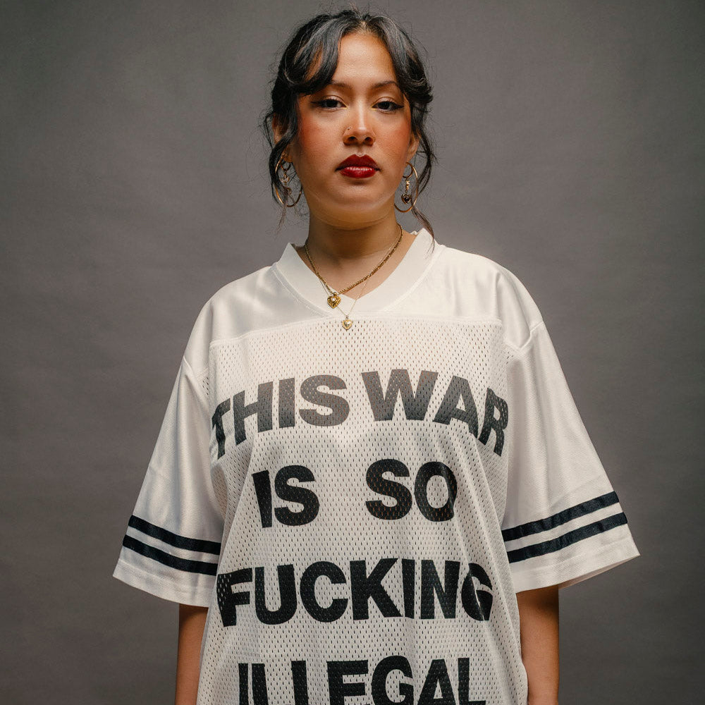 THIS WAR IS SO FUCKING ILLEGAL