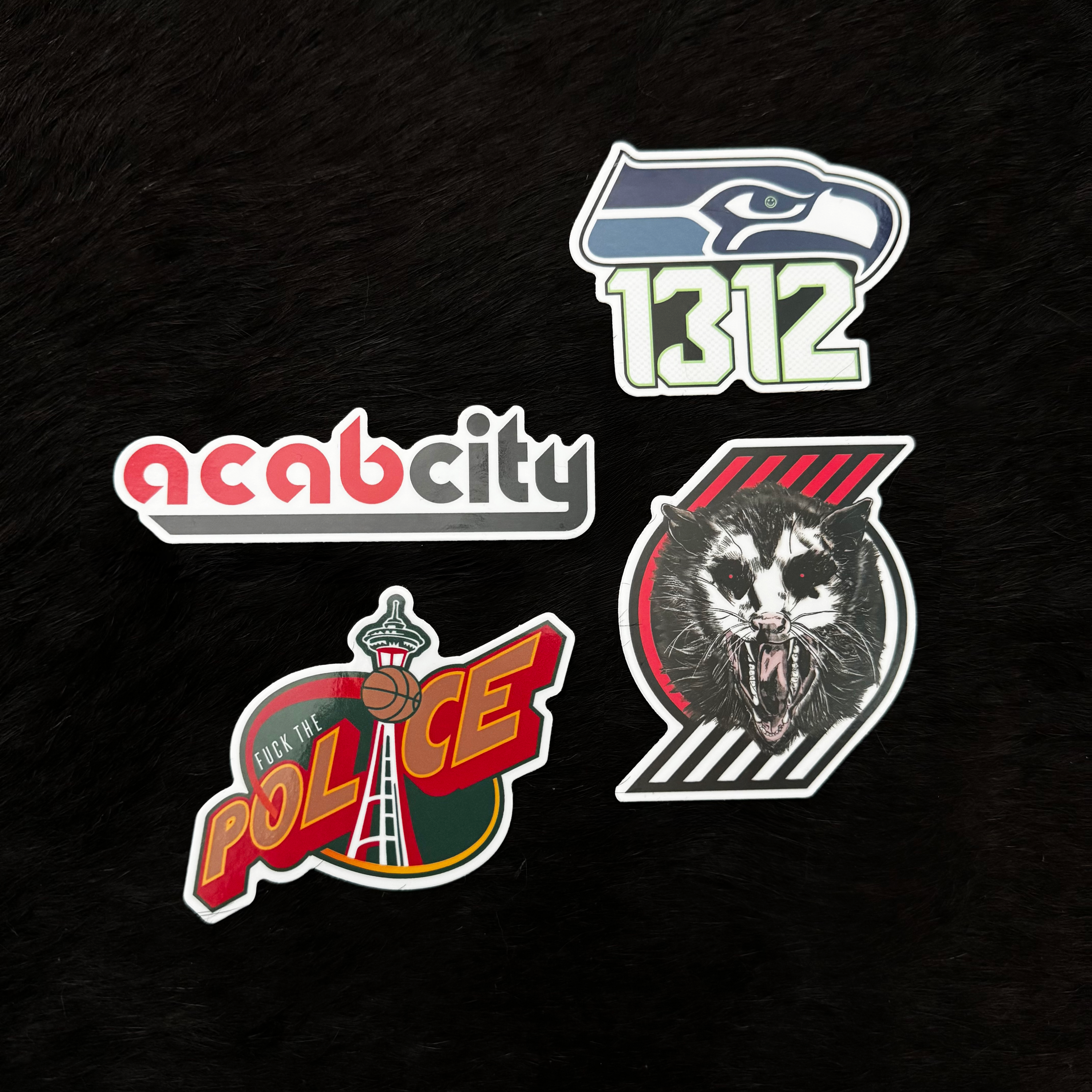 PNW STICKER PACK