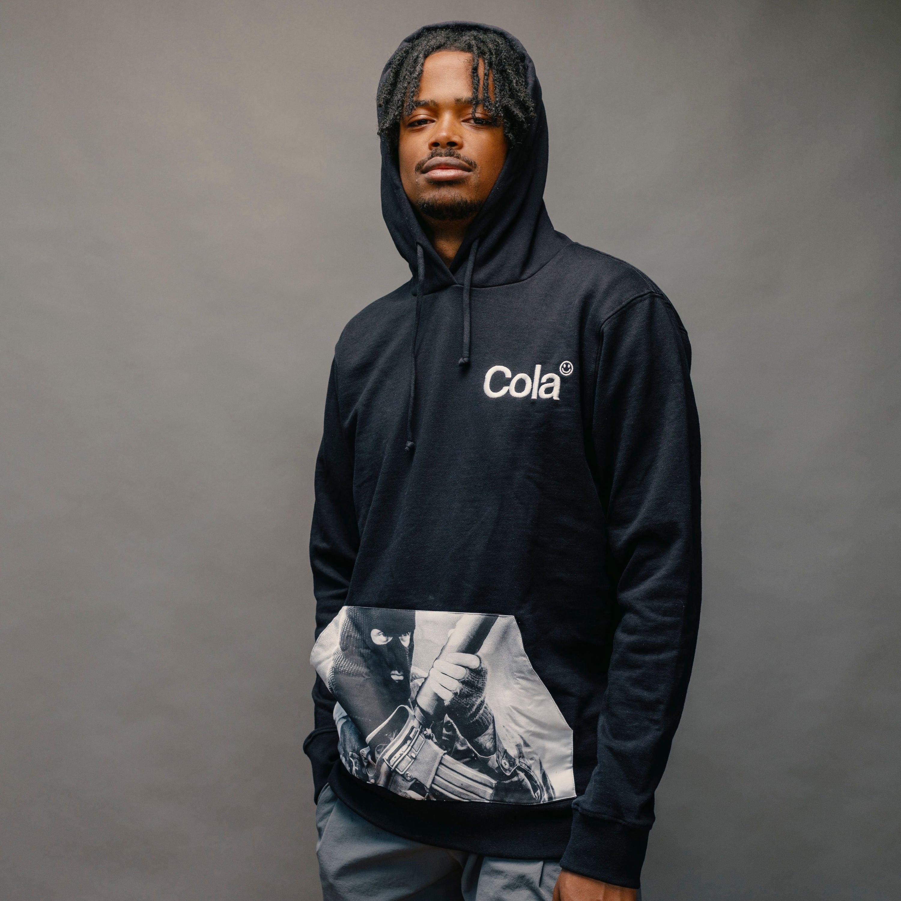 IRA HOODIE: MADE IN THE USA