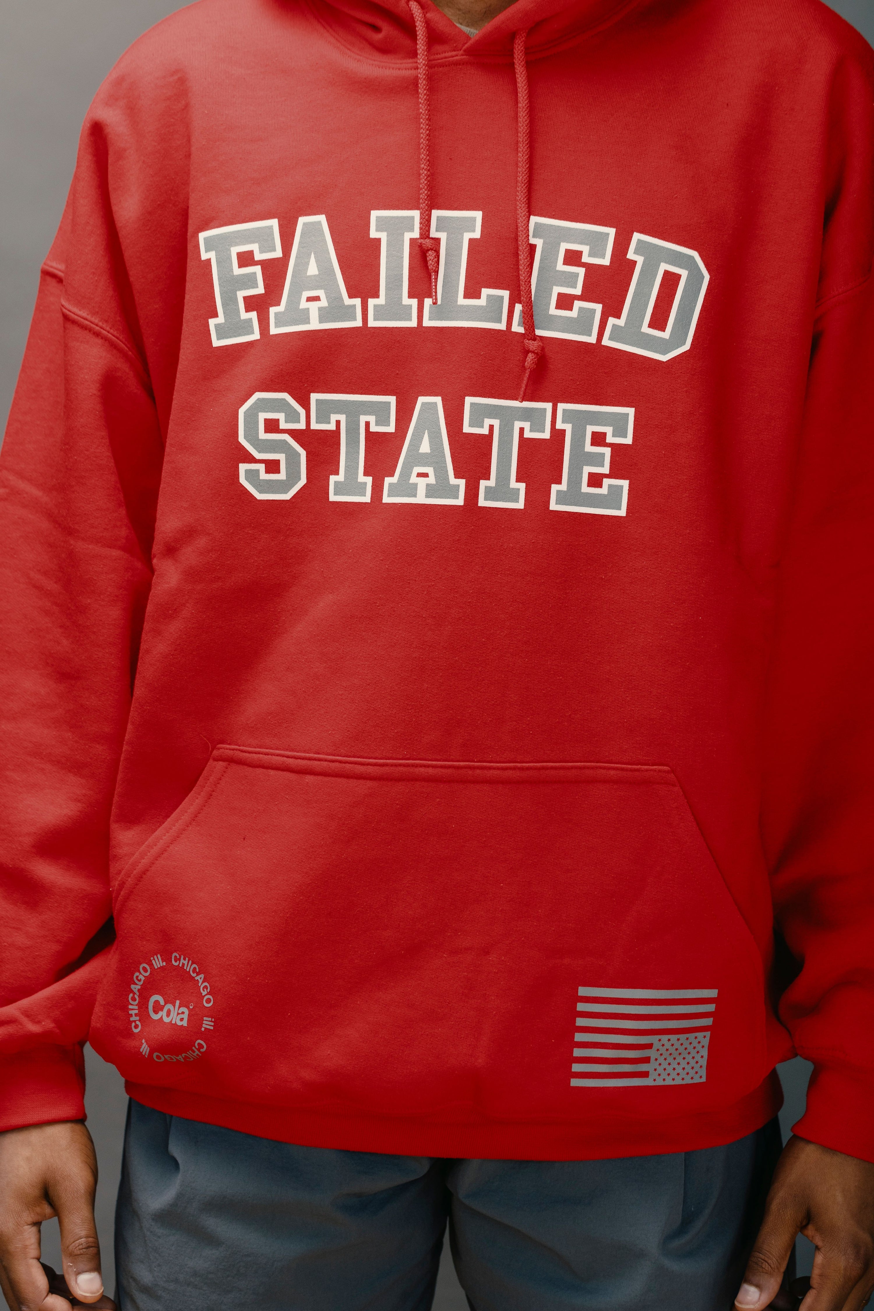 FAILED STATE HOODIE: OSU