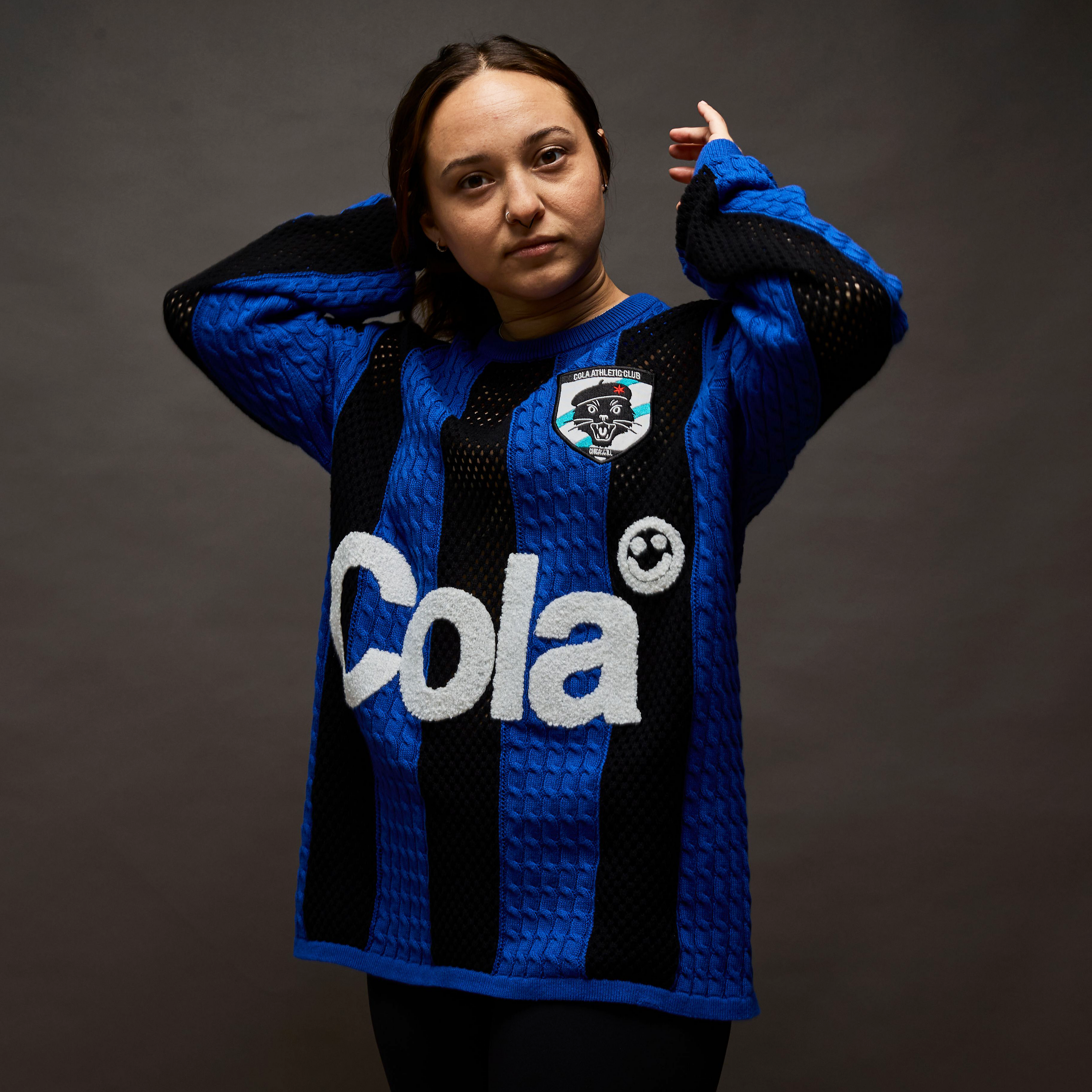 SHIPPING DEC 19: COLA ATHLETIC SWEATER