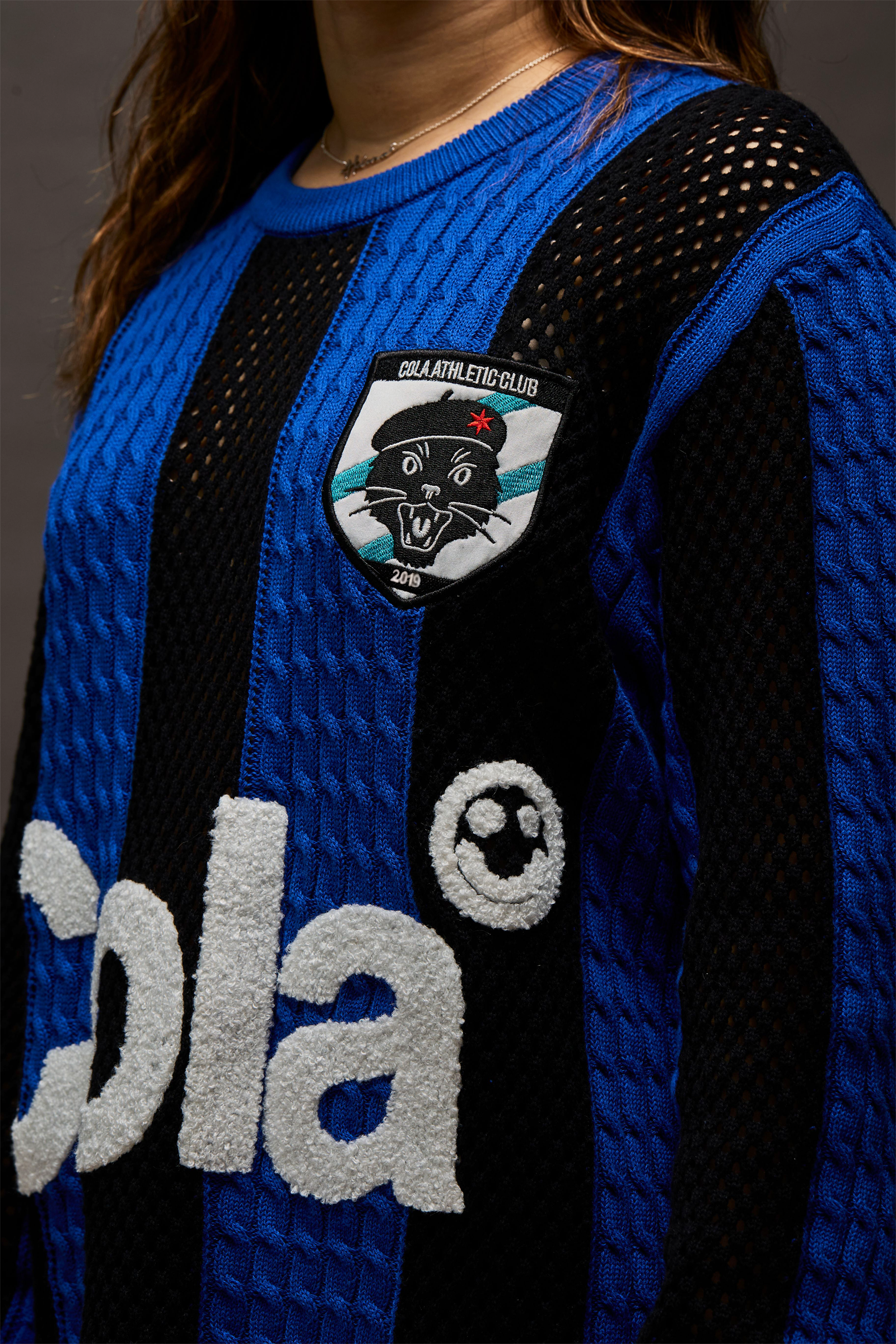 SHIPPING DEC 19: COLA ATHLETIC SWEATER