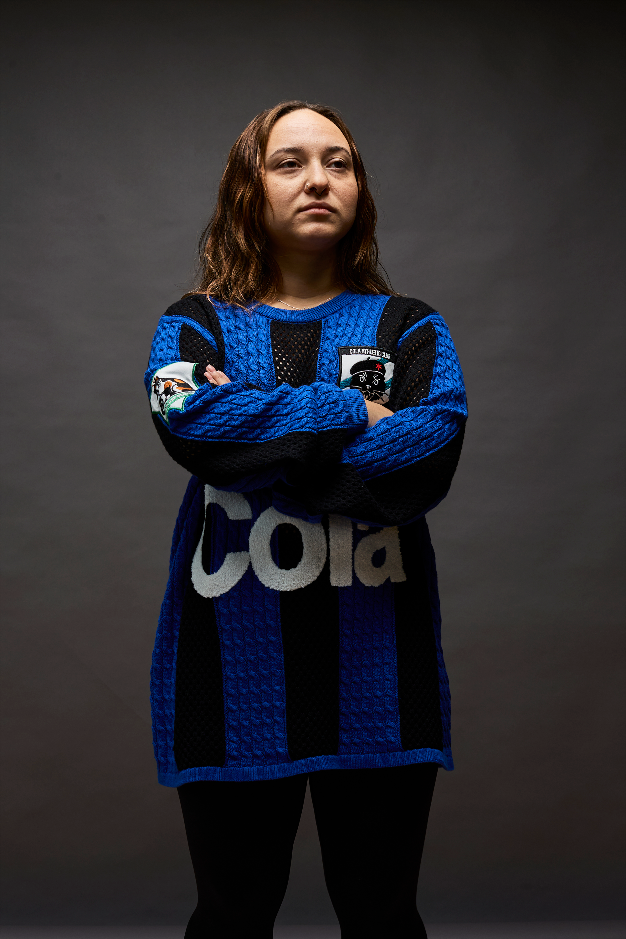 SHIPPING DEC 19: COLA ATHLETIC SWEATER