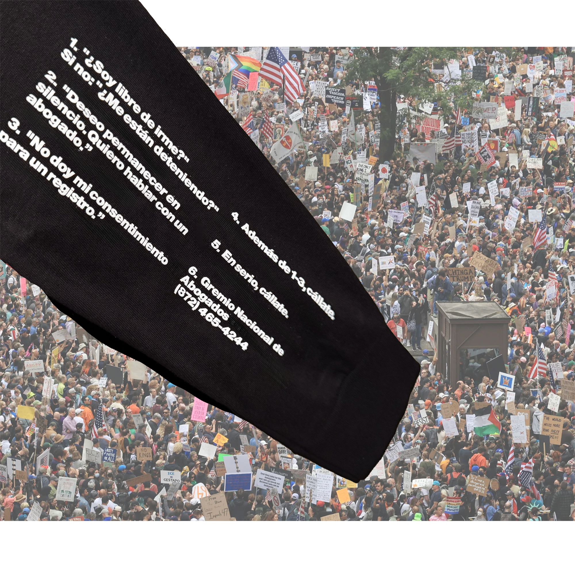 THE PROTEST TEE (CHICAGO EDITION)