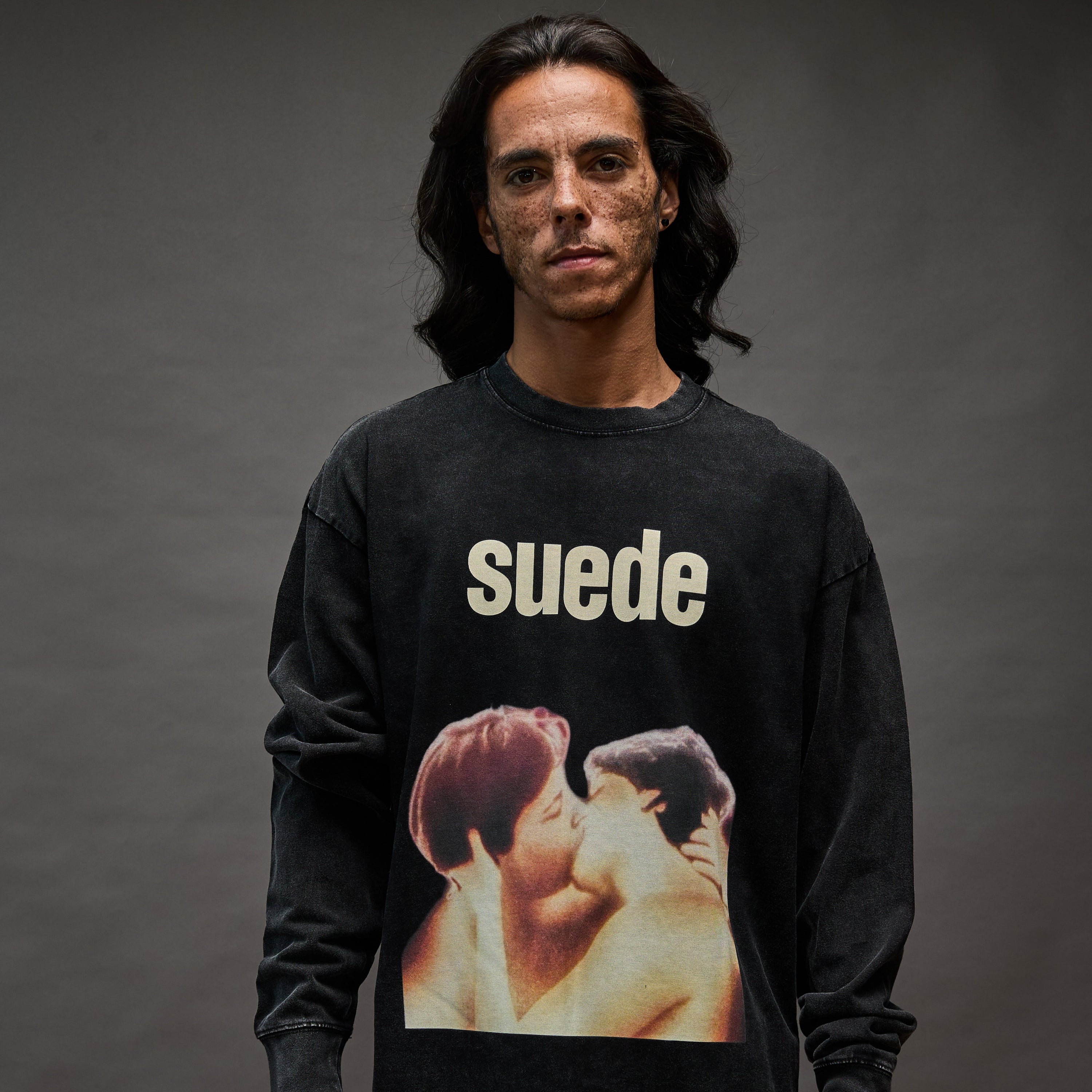 SUEDE ACID WASH